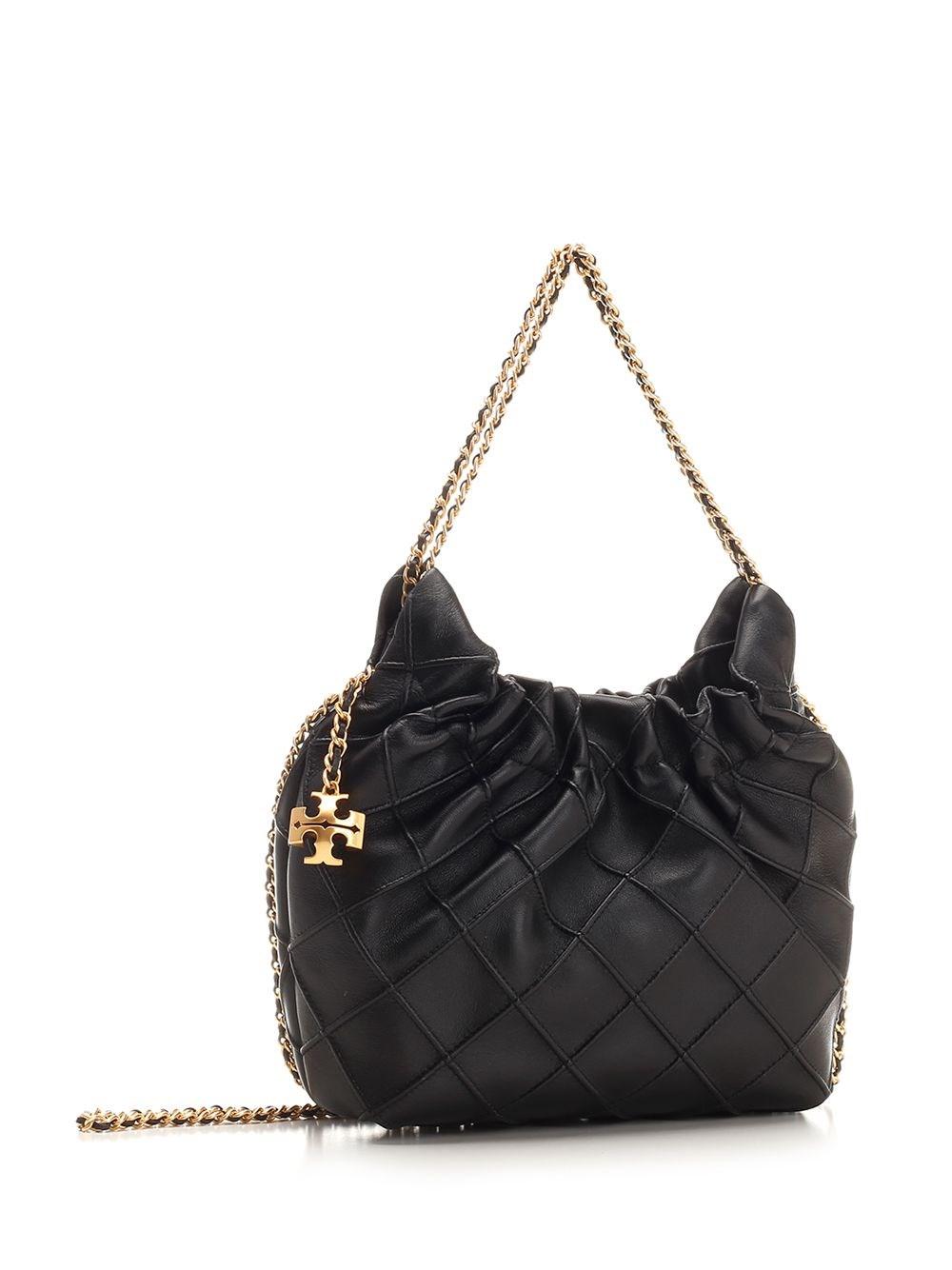Al Duca D'Aosta Tory Burch Borsa tote "Fleming" mini Shopping Online