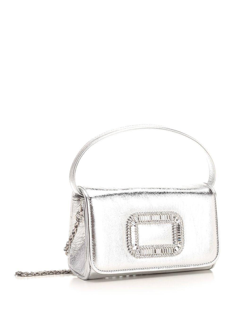 Al Duca D'Aosta Roger Vivier Borsa micro "Pilgrim" Affare Del Giorno