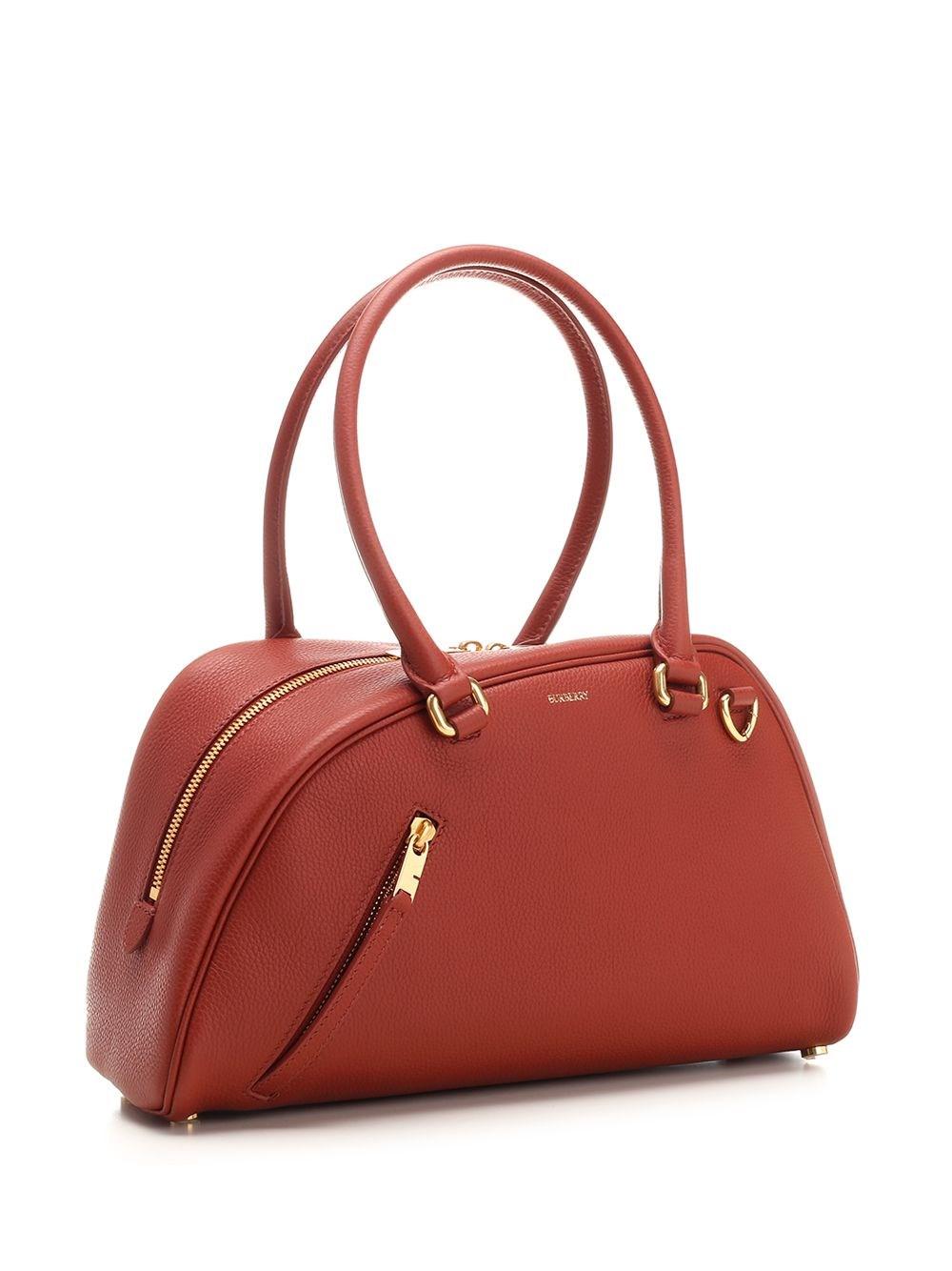 Al Duca D'Aosta Burberry Borsa a mano "Shield Twin" Prezzo Ridotto