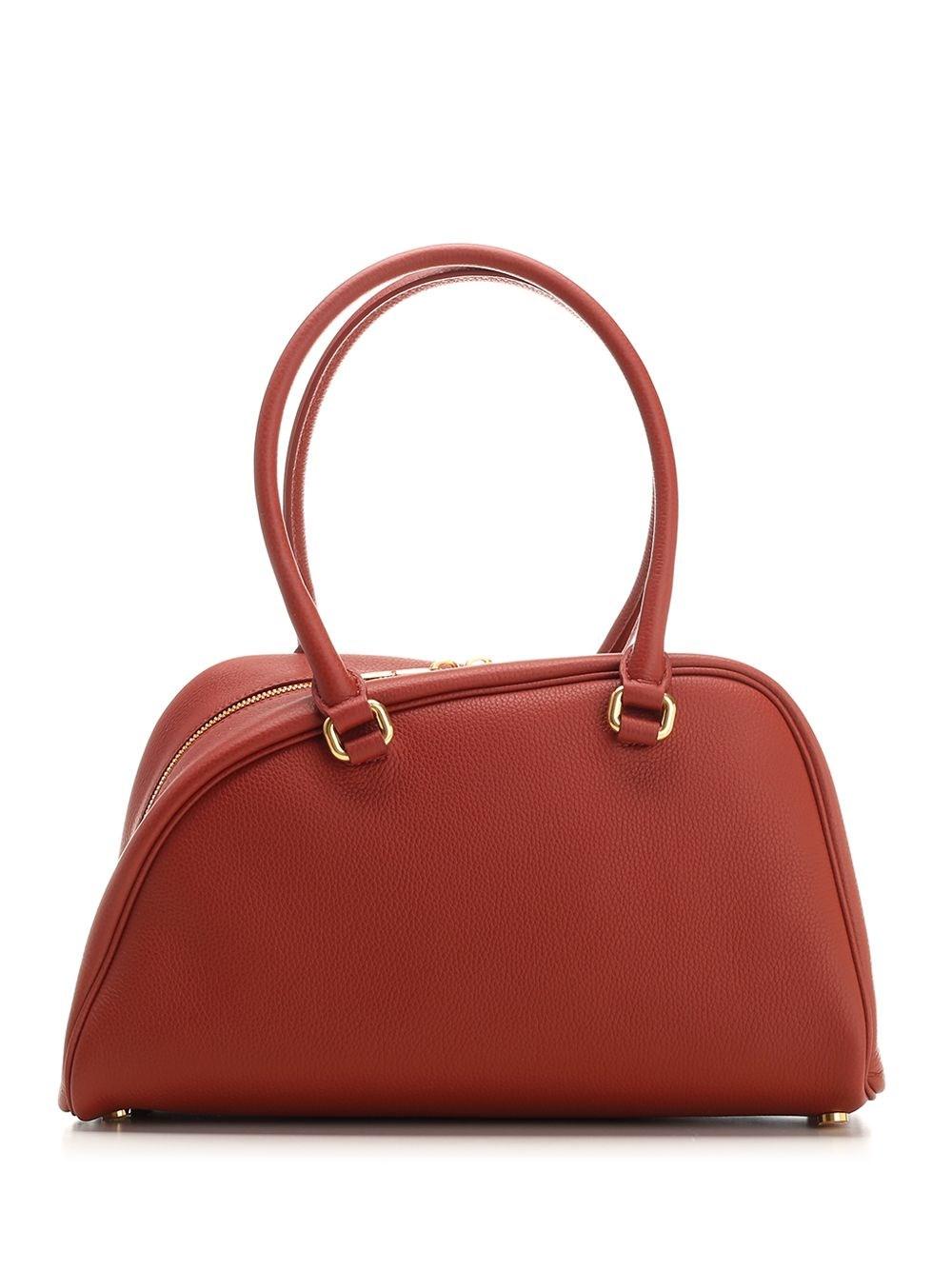 Al Duca D'Aosta Burberry Borsa a mano "Shield Twin" Prezzo Ridotto