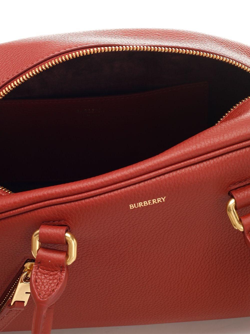 Al Duca D'Aosta Burberry Borsa a mano "Shield Twin" Prezzo Ridotto