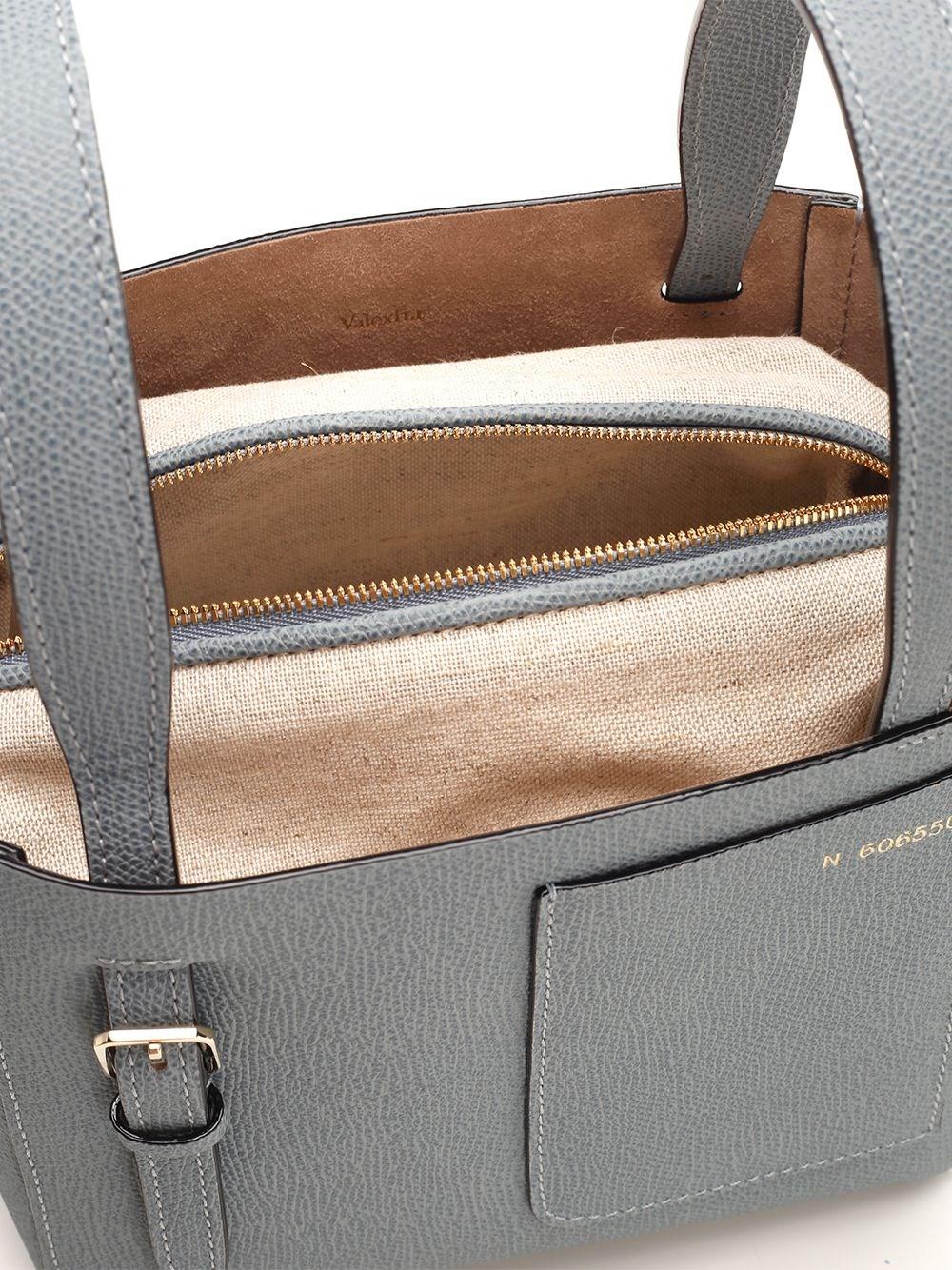 Al Duca D'Aosta Valextra Borsa a secchiello "Soft Micro" Offerta