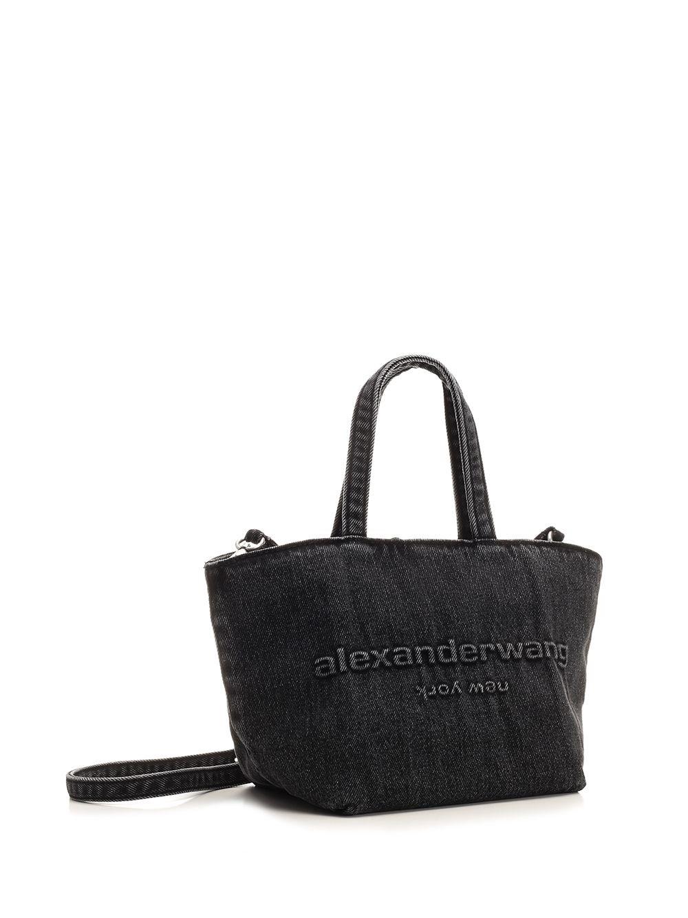 Al Duca D'Aosta Alexander Wang Borsa tote "Punch" piccola Economico