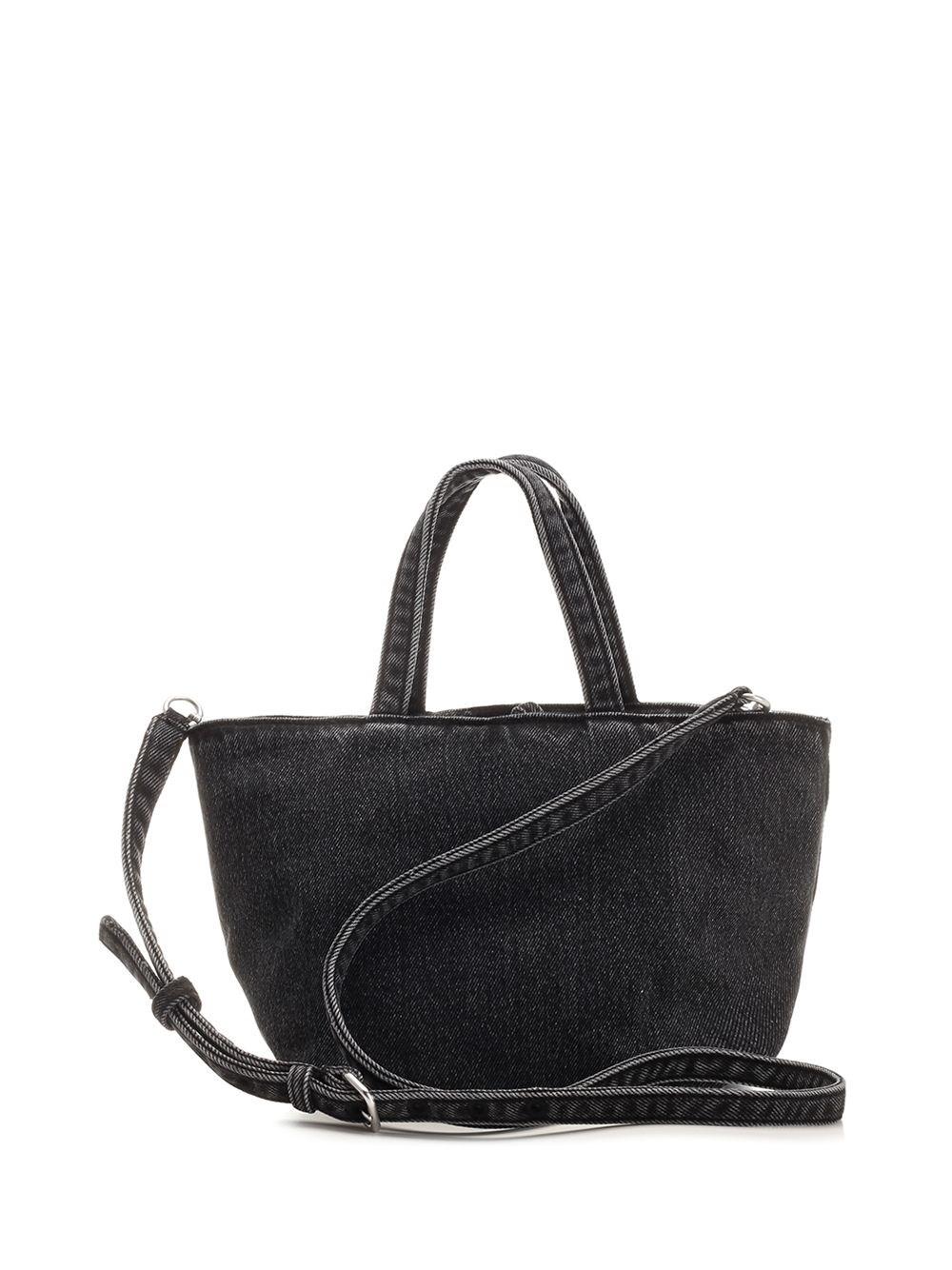 Al Duca D'Aosta Alexander Wang Borsa tote "Punch" piccola Economico