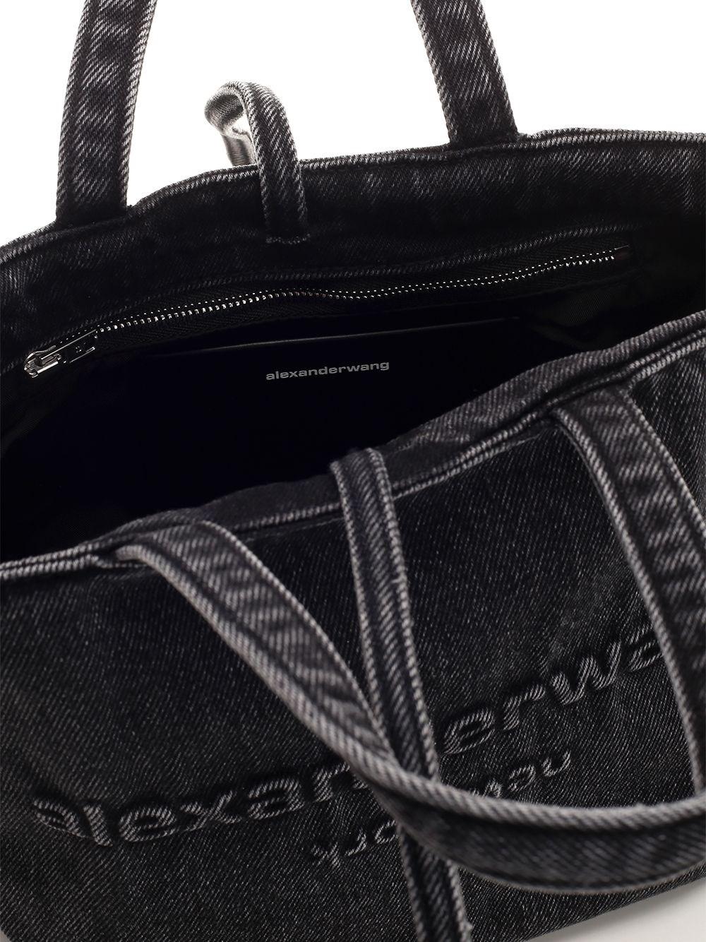 Al Duca D'Aosta Alexander Wang Borsa tote "Punch" piccola Economico