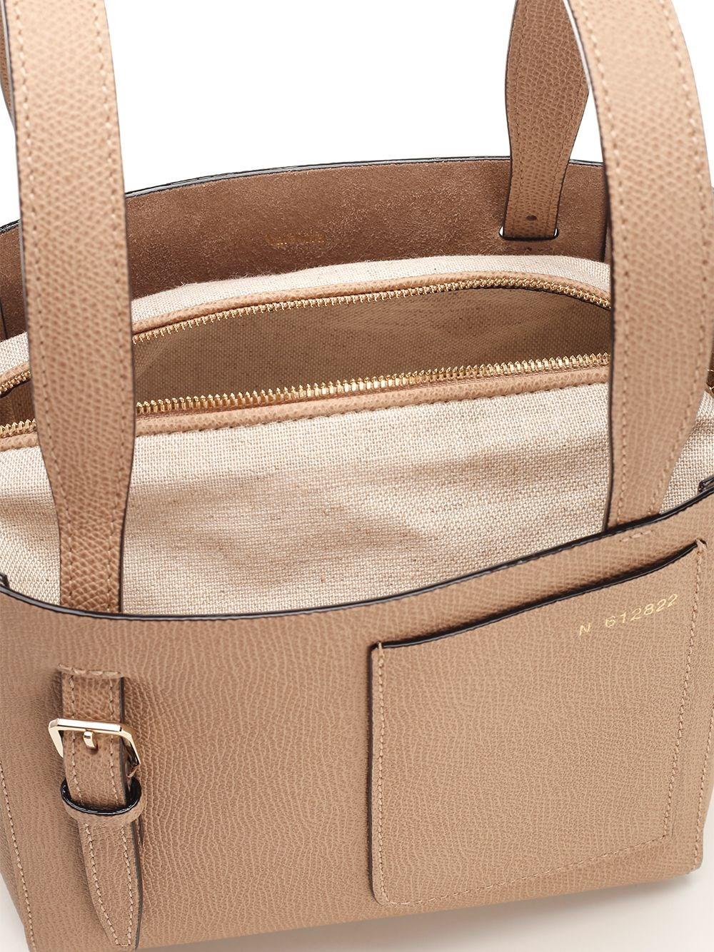 Al Duca D'Aosta Valextra Borsa a secchiello "Soft Micro" Online