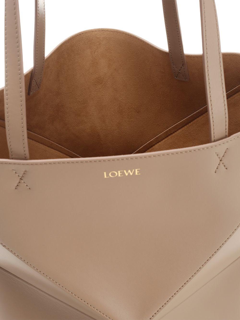 Al Duca D'Aosta Loewe "Puzzle Fold" Tote bag Outlet