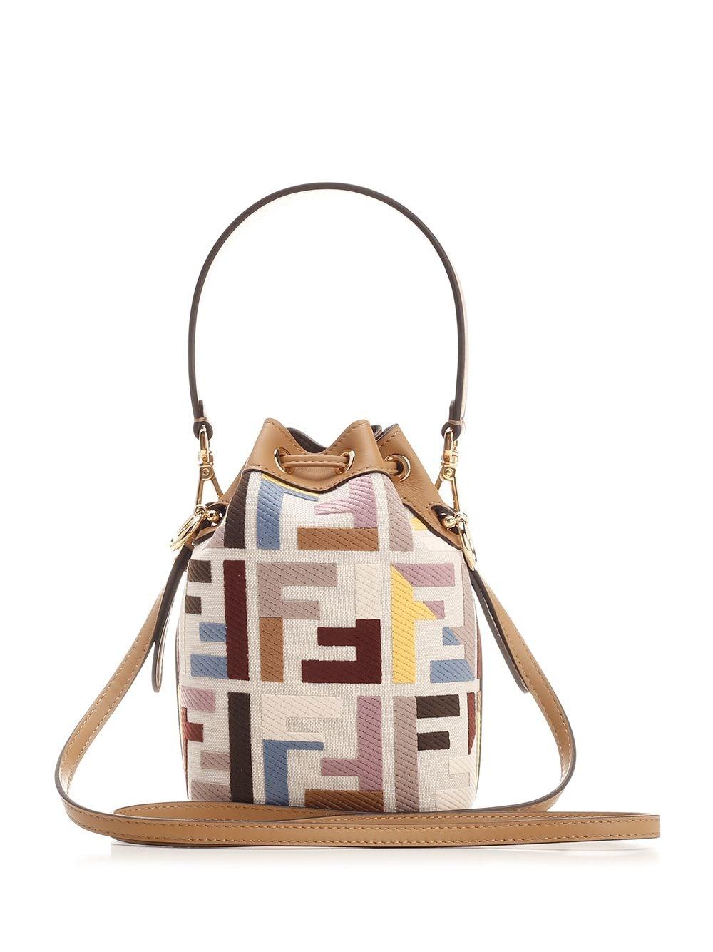 Al Duca D'Aosta Fendi Mini secchiello "Mon Tresor" Saldi