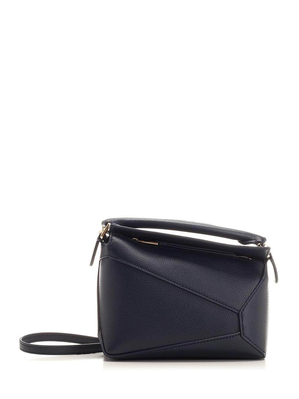 Al Duca D'Aosta Loewe Borsa "Puzzle" mini in pelle Negozio