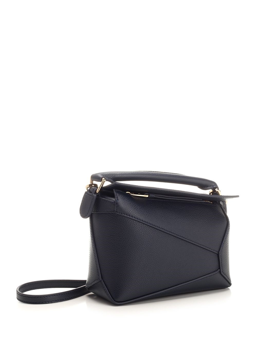 Al Duca D'Aosta Loewe Borsa "Puzzle" mini in pelle Negozio