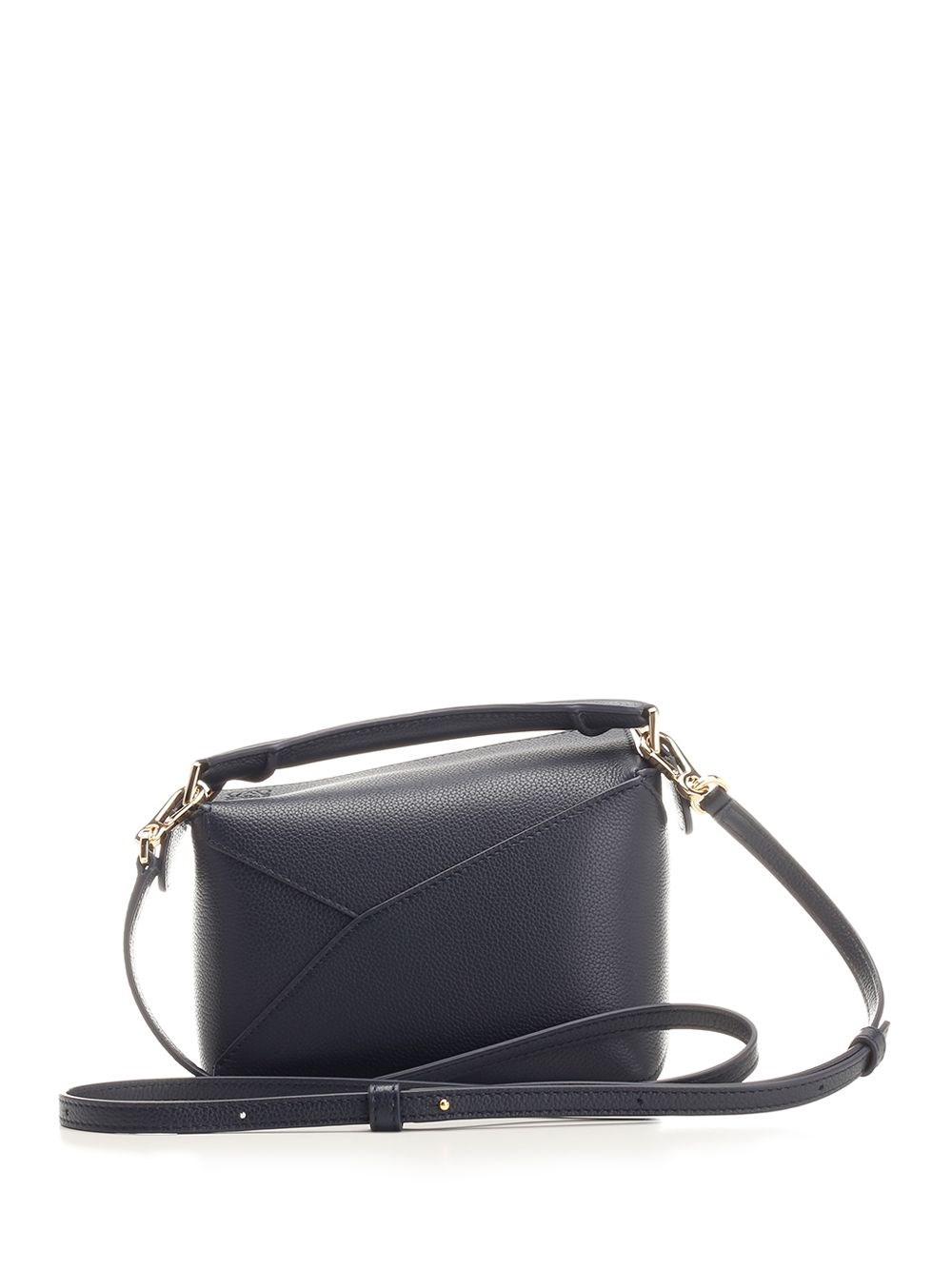 Al Duca D'Aosta Loewe Borsa "Puzzle" mini in pelle Negozio