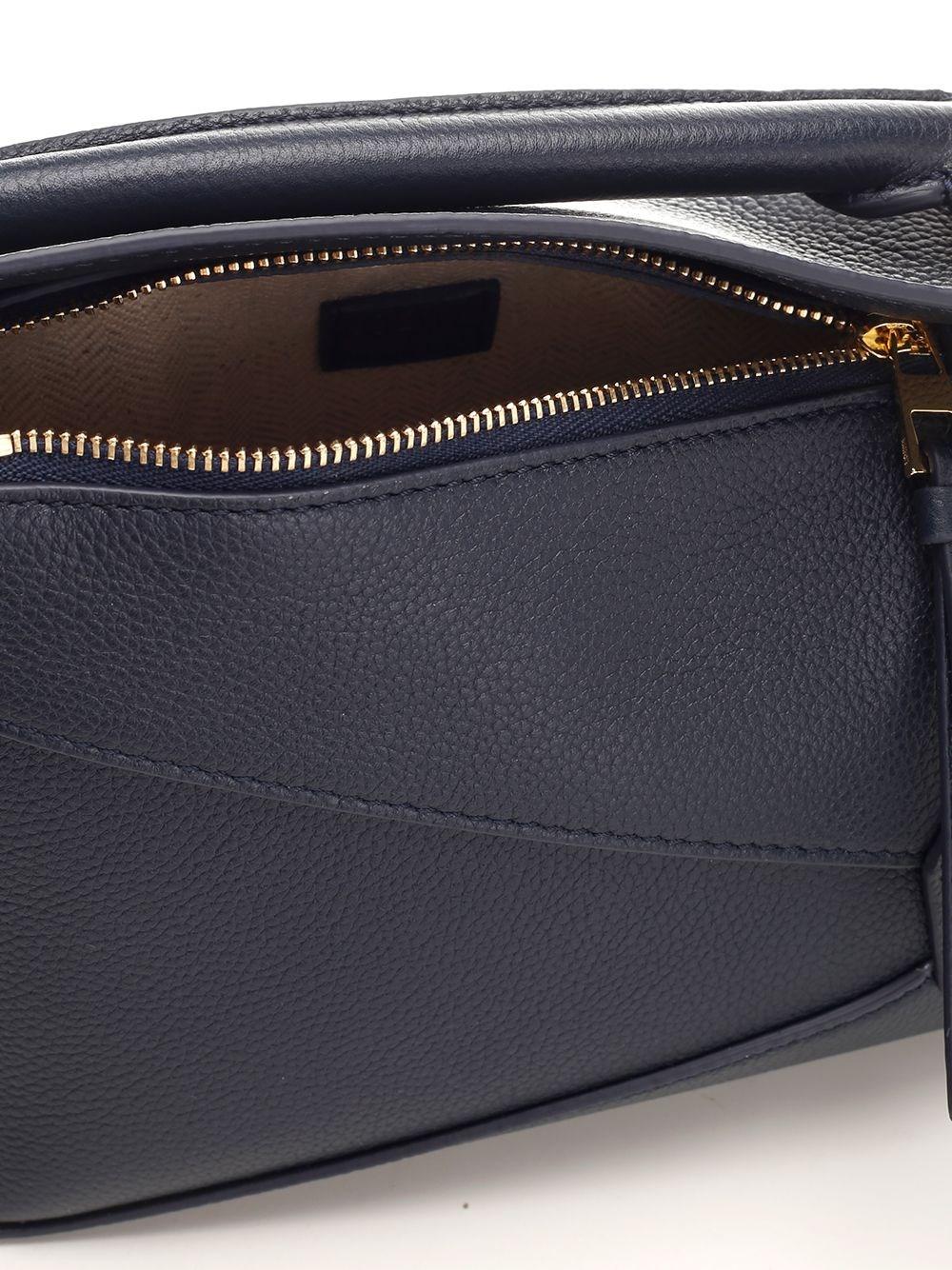 Al Duca D'Aosta Loewe Borsa "Puzzle" mini in pelle Negozio