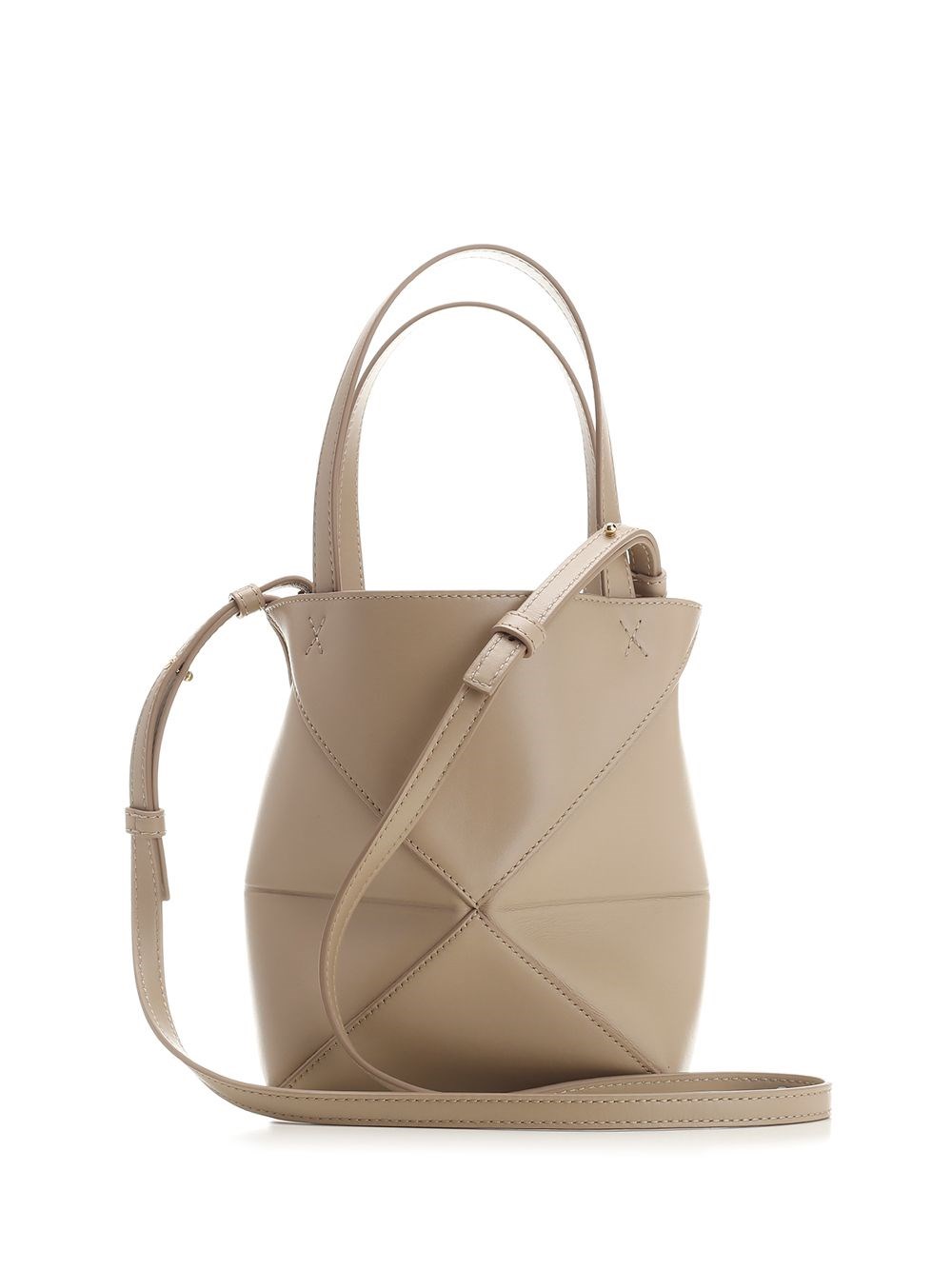 Al Duca D'Aosta Loewe "Puzzle Fold" Tote bag mini Nuova