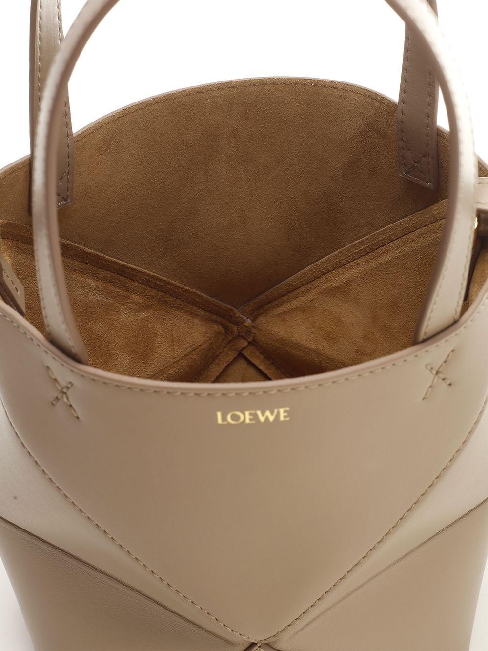 Al Duca D'Aosta Loewe "Puzzle Fold" Tote bag mini Nuova