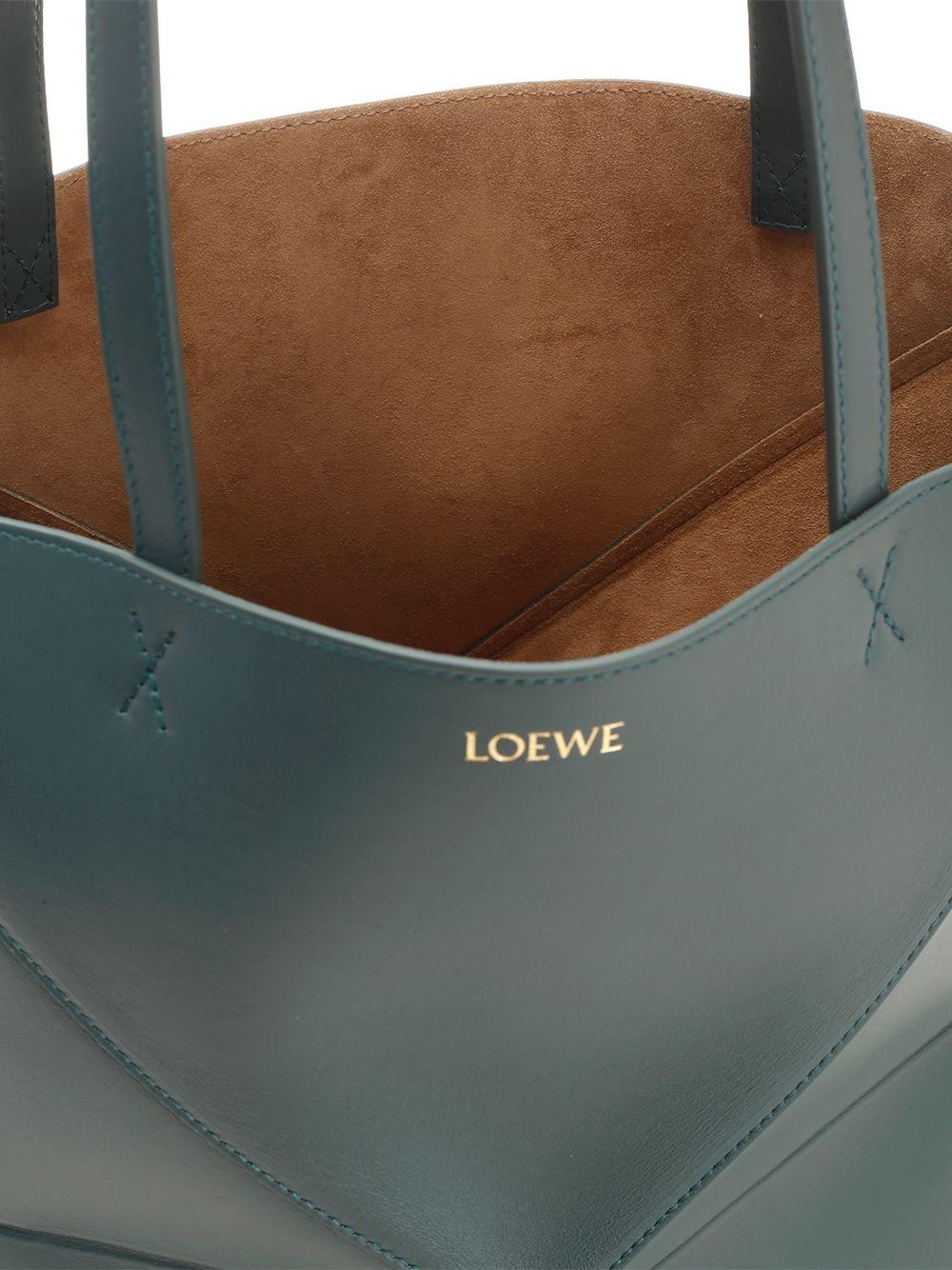 Al Duca D'Aosta Loewe "Puzzle Fold" Tote bag Spedizione gratuita