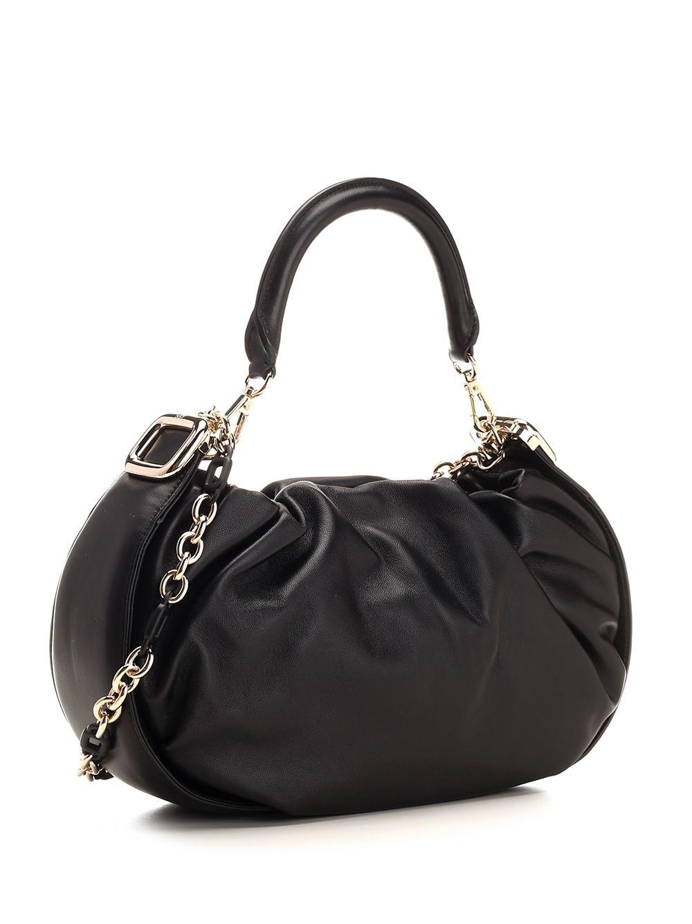 Al Duca D'Aosta Roger Vivier Borsa hobo "Viv' Choc Royal" media Sconto di tempo limitato