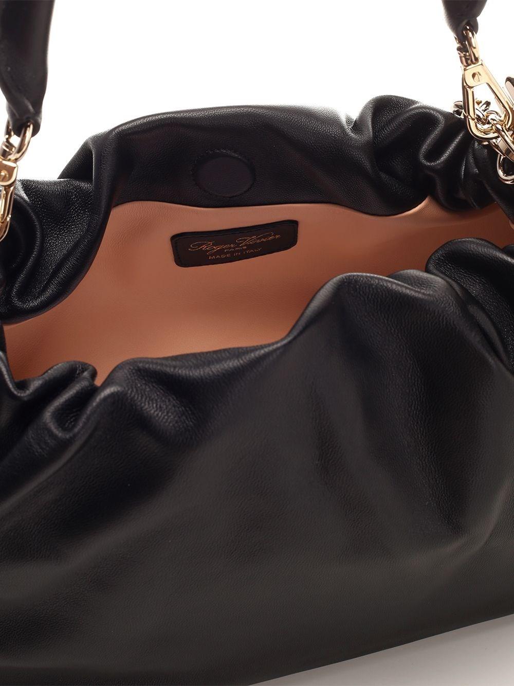 Al Duca D'Aosta Roger Vivier Borsa hobo "Viv' Choc Royal" media Sconto di tempo limitato