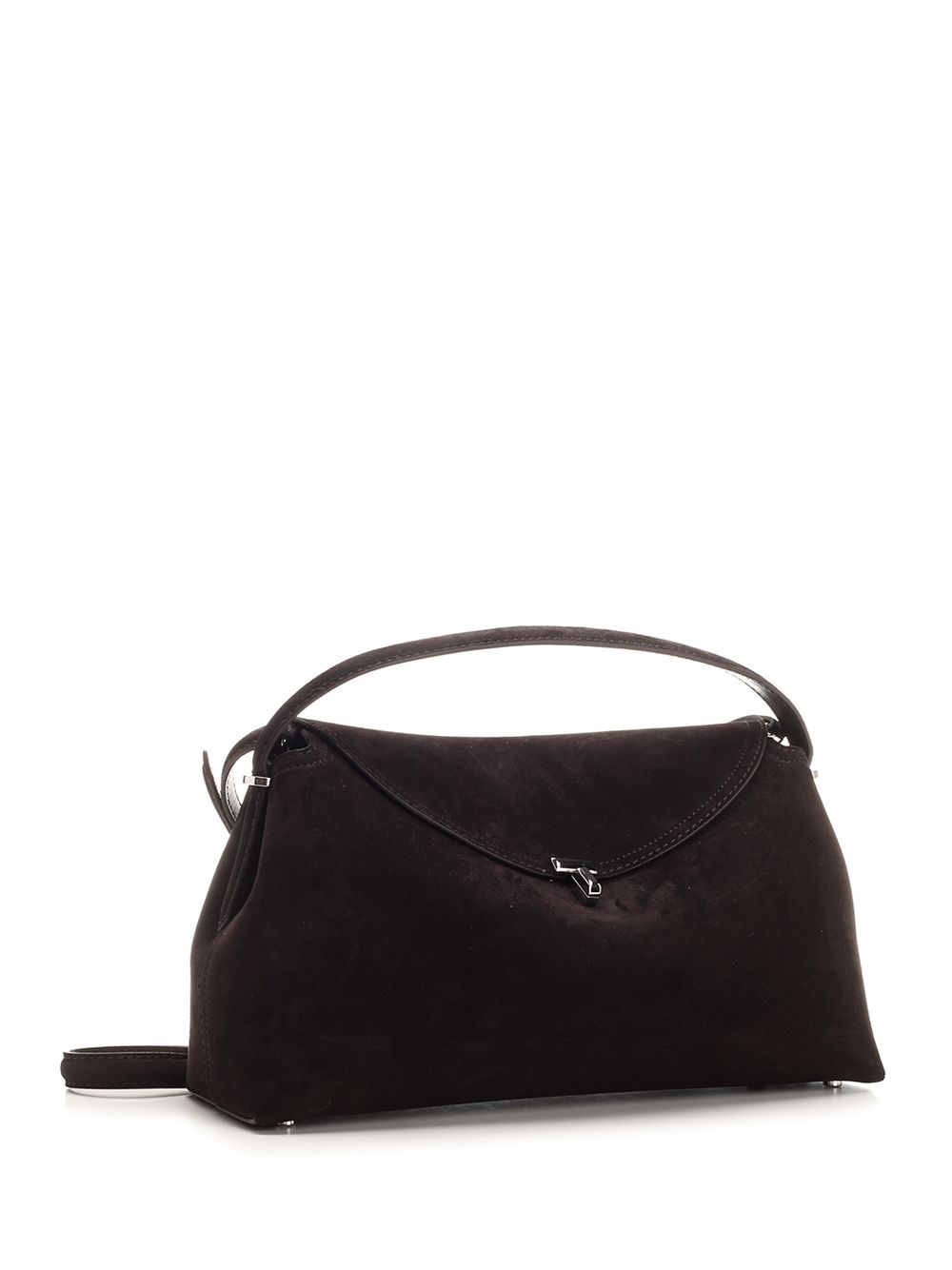 Al Duca D'Aosta Toteme Borsa in camoscio "T-Lock" Offerta speciale