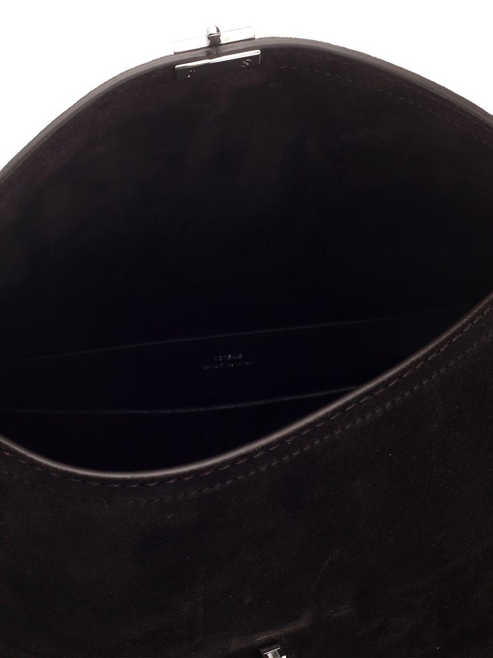 Al Duca D'Aosta Toteme Borsa in camoscio "T-Lock" Offerta speciale