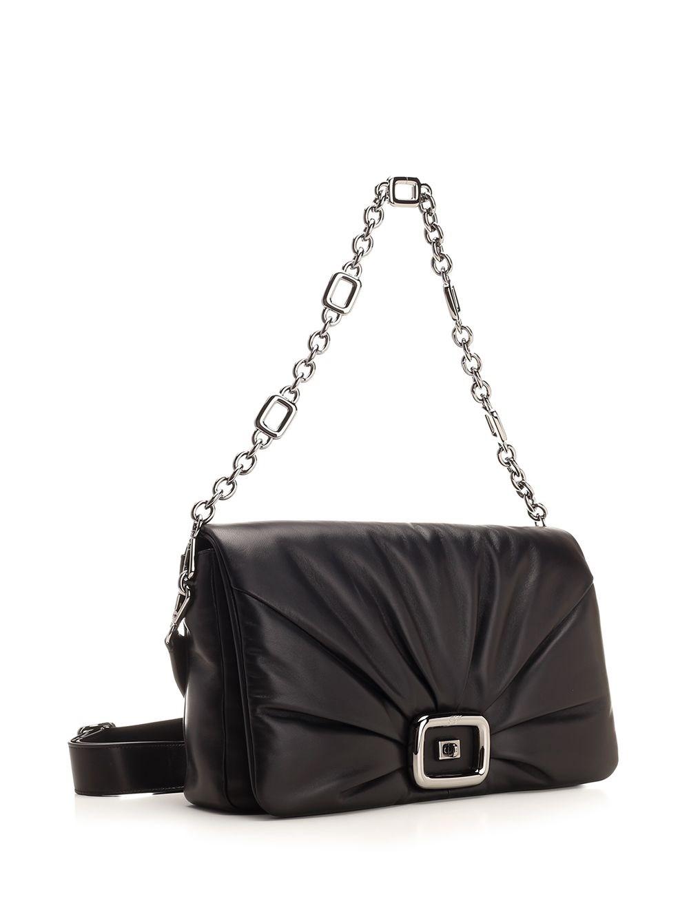 Al Duca D'Aosta Roger Vivier Borsa a spalla "Viv Choc" Fornitura limitata