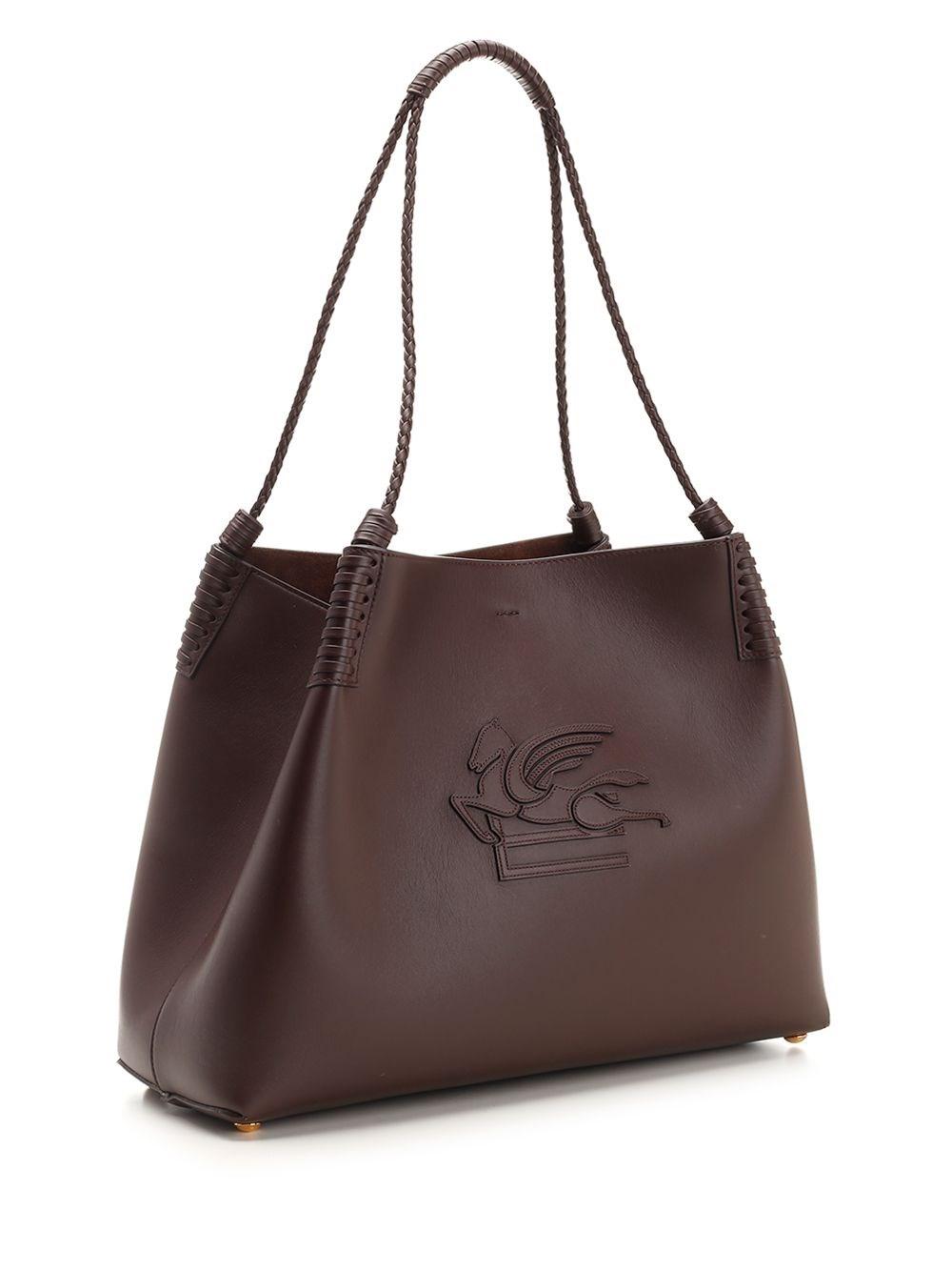 Al Duca D'Aosta Etro Borsa shopping "Libra" media Shopping online