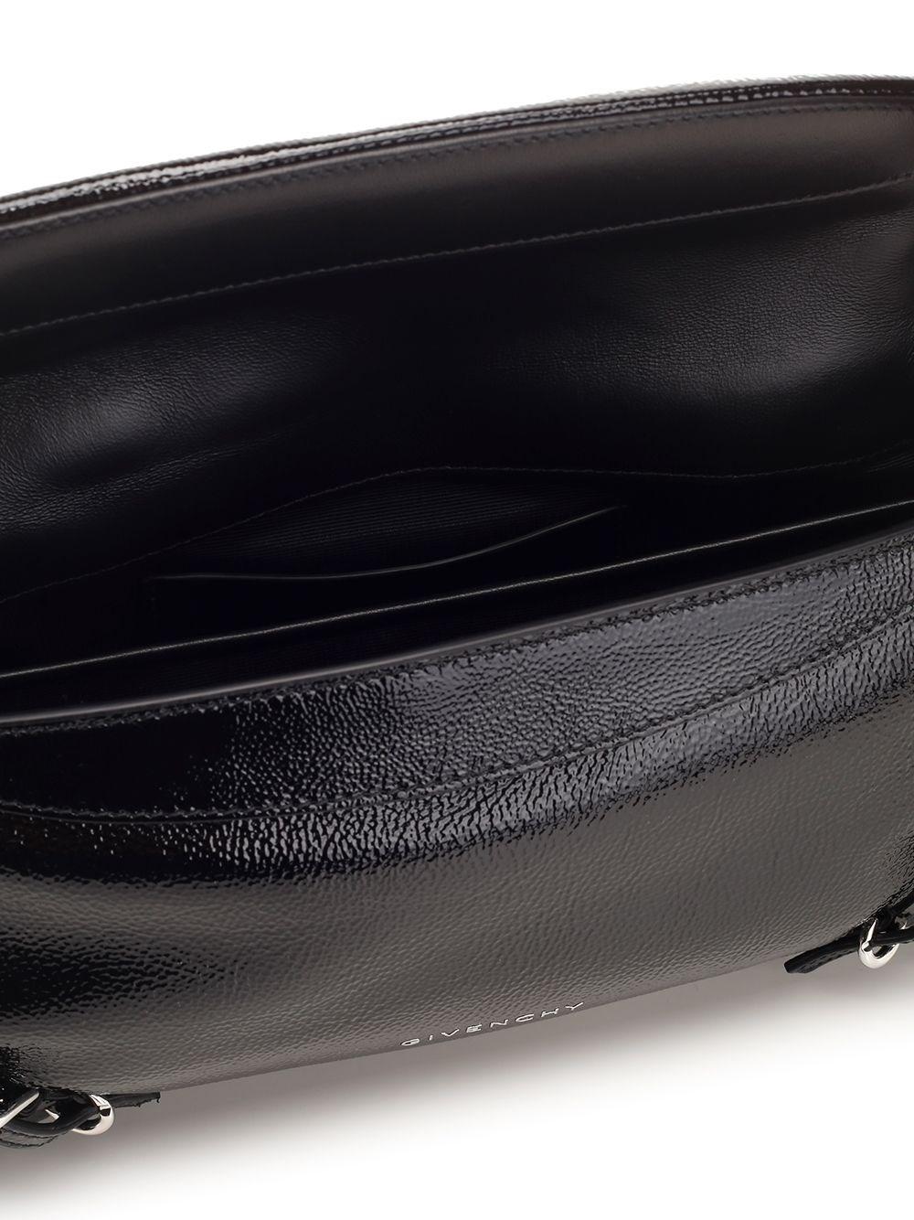 Al Duca D'Aosta Givenchy Borsa "P’tit Voyou" in pelle verniciata Offerta Giorno del Papà