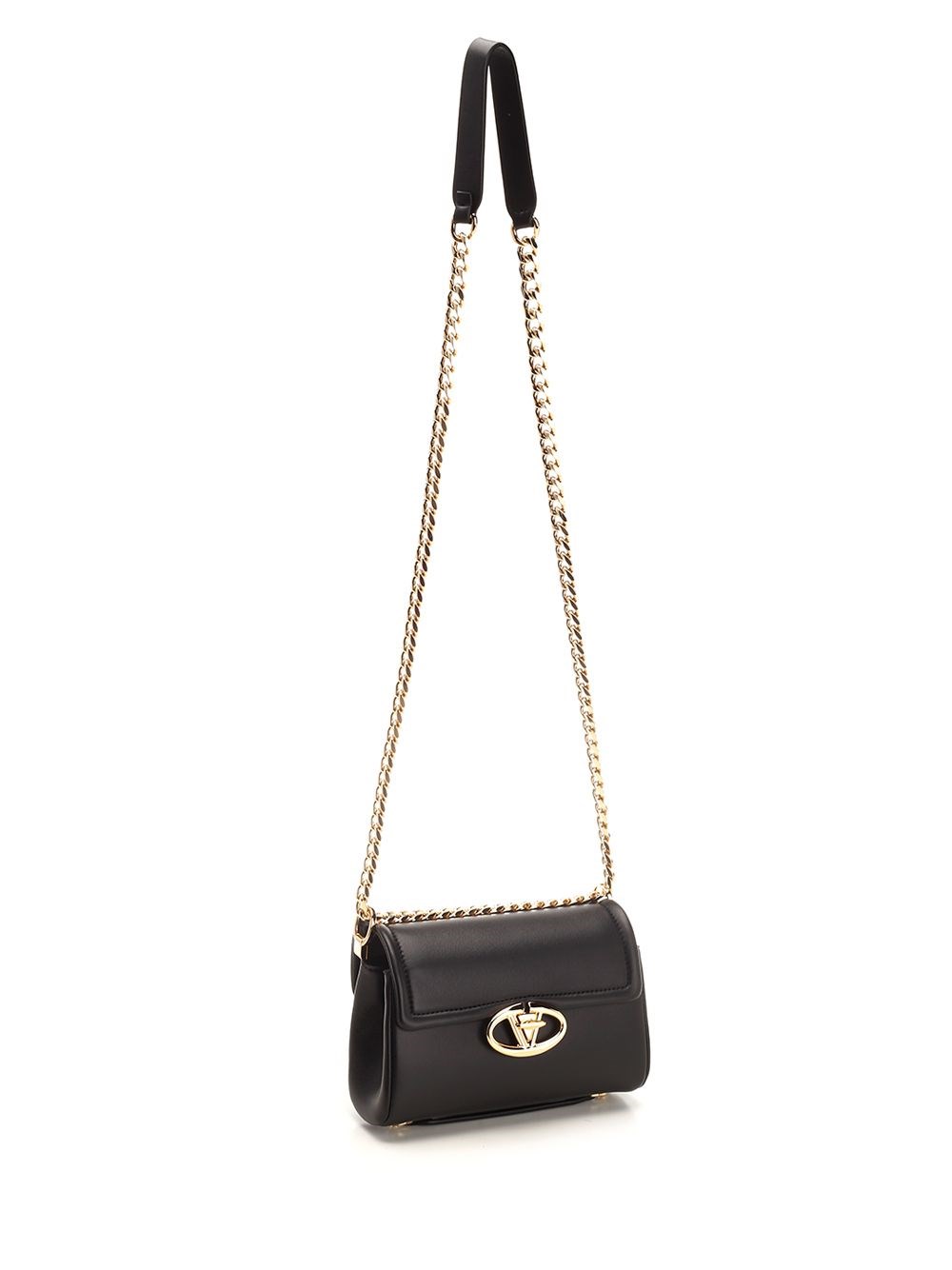 Al Duca D'Aosta Valentino Garavani Borsa a spalla piccola in nappa Deluxe Offerte esclusive