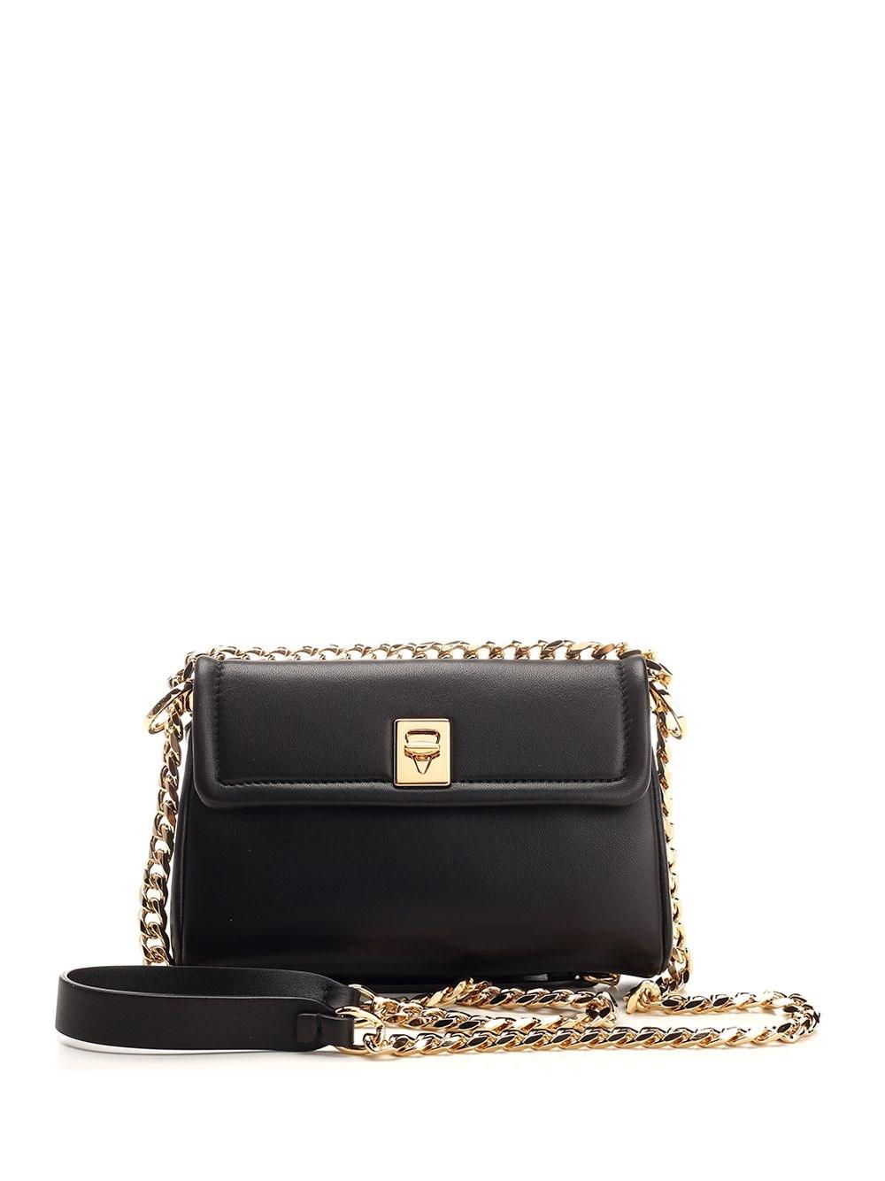Al Duca D'Aosta Valentino Garavani Borsa a spalla piccola in nappa Deluxe Offerte esclusive