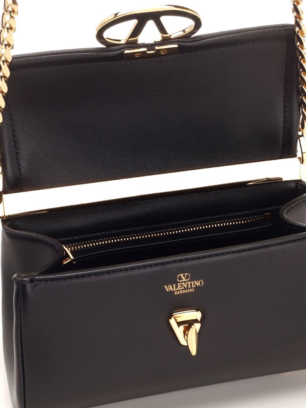 Al Duca D'Aosta Valentino Garavani Borsa a spalla piccola in nappa Deluxe Offerte esclusive