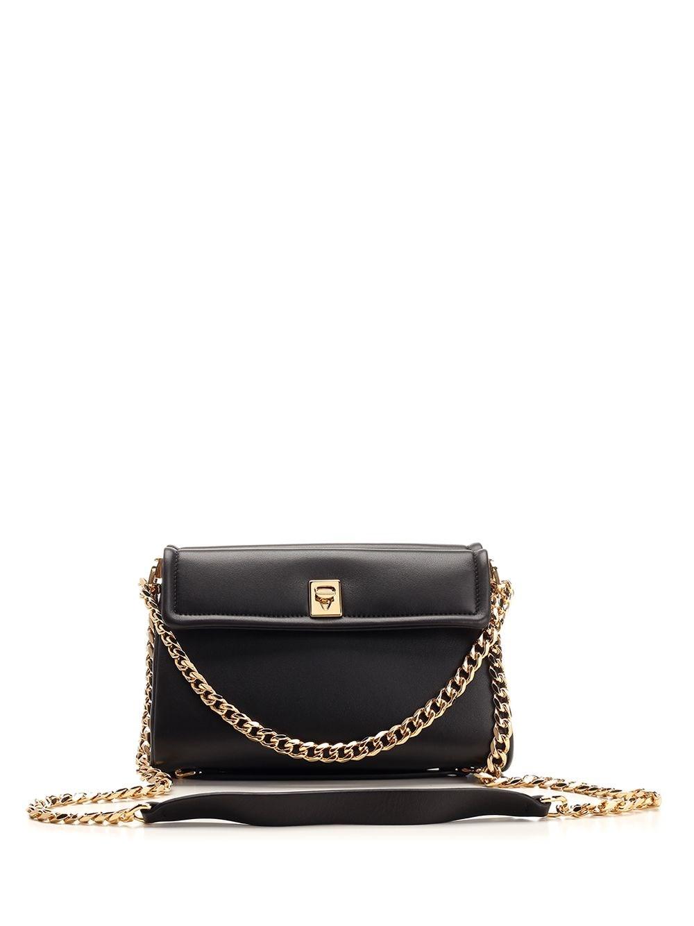 Al Duca D'Aosta Valentino Garavani Borsa a spalla in nappa Deluxe Grandi sconti