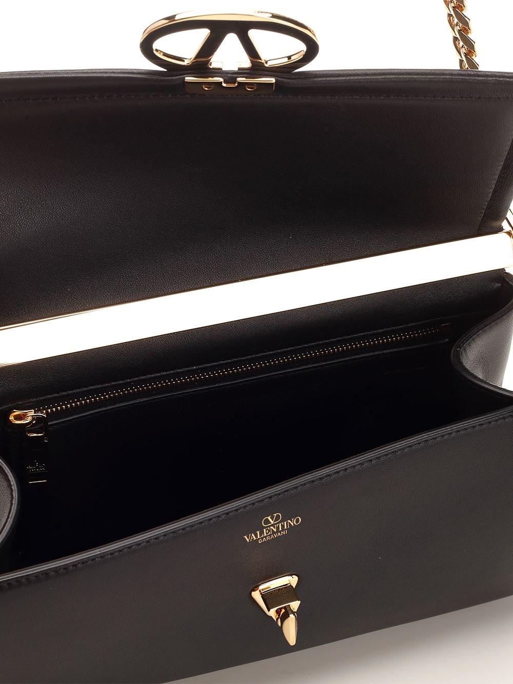 Al Duca D'Aosta Valentino Garavani Borsa a spalla in nappa Deluxe Grandi sconti