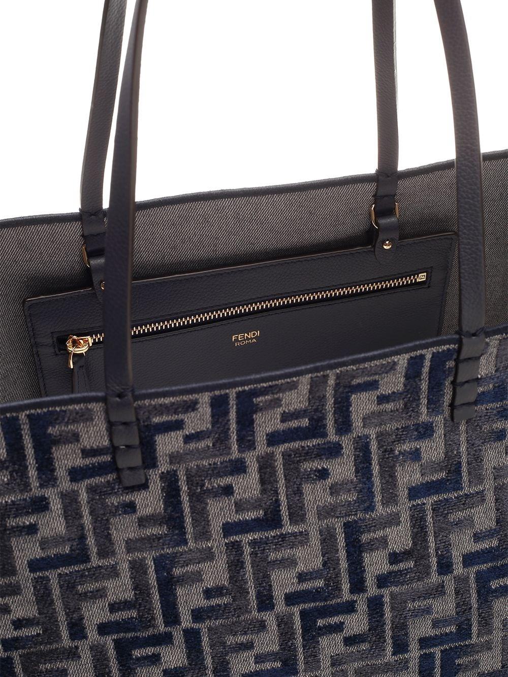 Al Duca D'Aosta Fendi Tote "Roll" large Offerte giornaliere