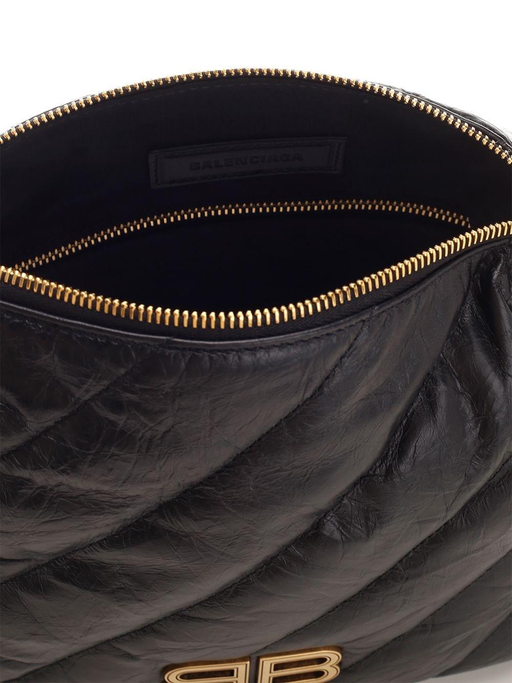 Al Duca D'Aosta Balenciaga Borsa "Hobo Crush" Piccola Latest stili