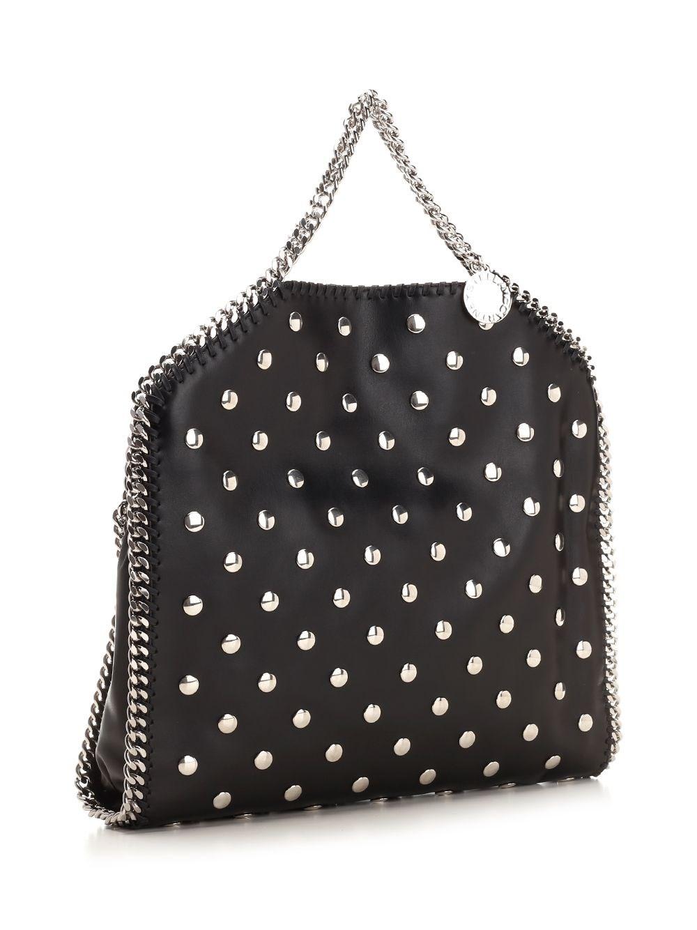 Al Duca D'Aosta Stella Mccartney Tote bag "Falabella" con borchie Fino al 65% di sconto