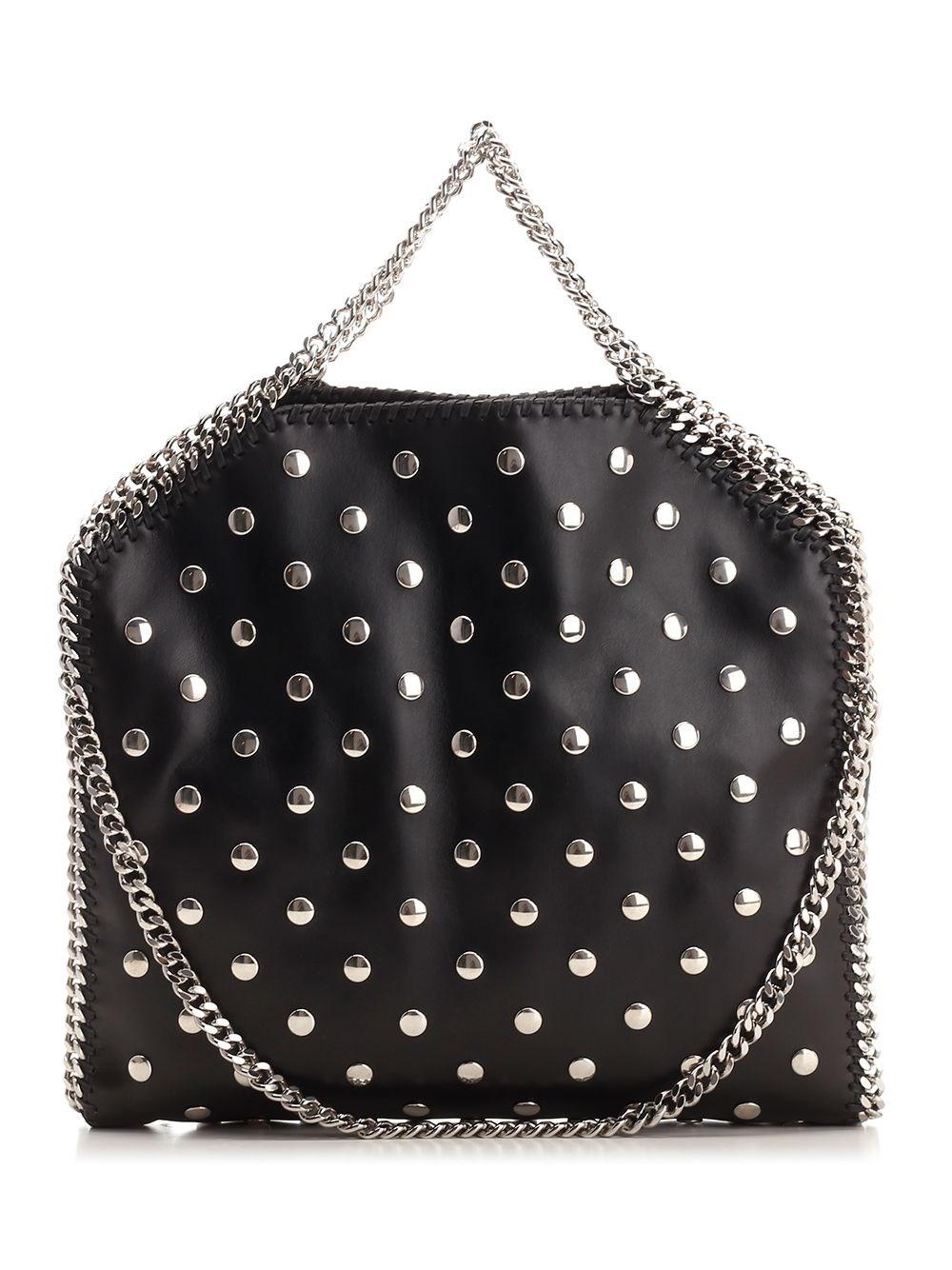 Al Duca D'Aosta Stella Mccartney Tote bag "Falabella" con borchie Fino al 65% di sconto