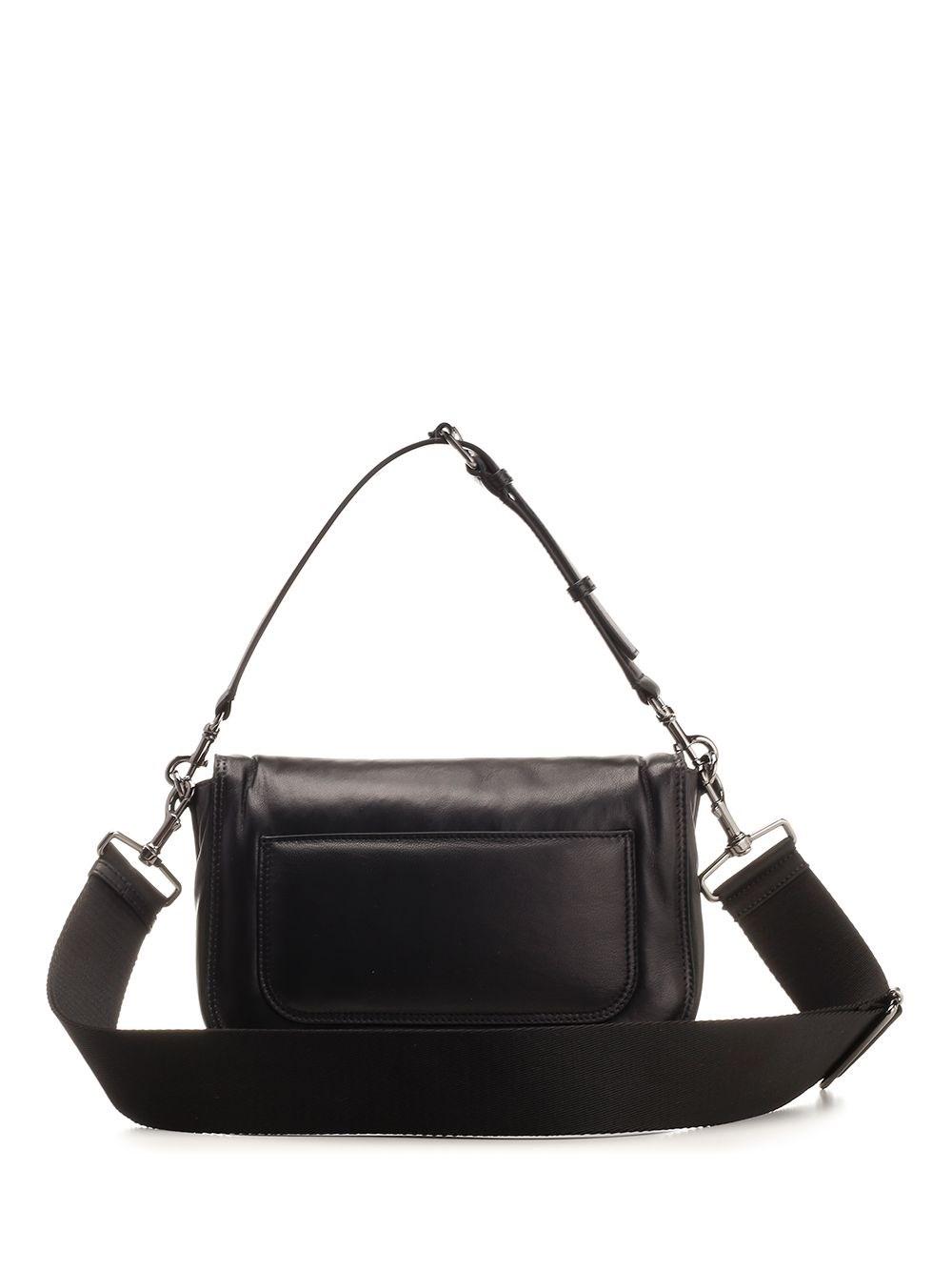 Al Duca D'Aosta Valentino Garavani BORSA A TRACOLLA VALENTINO GARAVANI NOIR IN NAPPA Fino al 55% di sconto