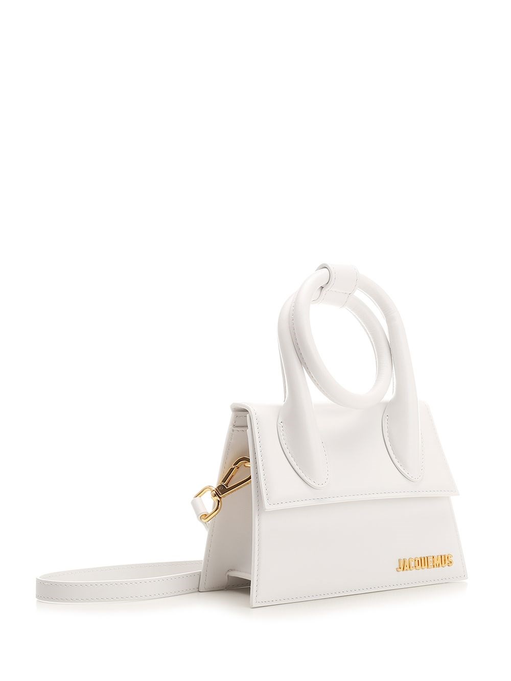 Al Duca D'Aosta Jacquemus Borsa a mano "Le Ciquito" manico arrotolato Discount Store per i nuovi prodotti