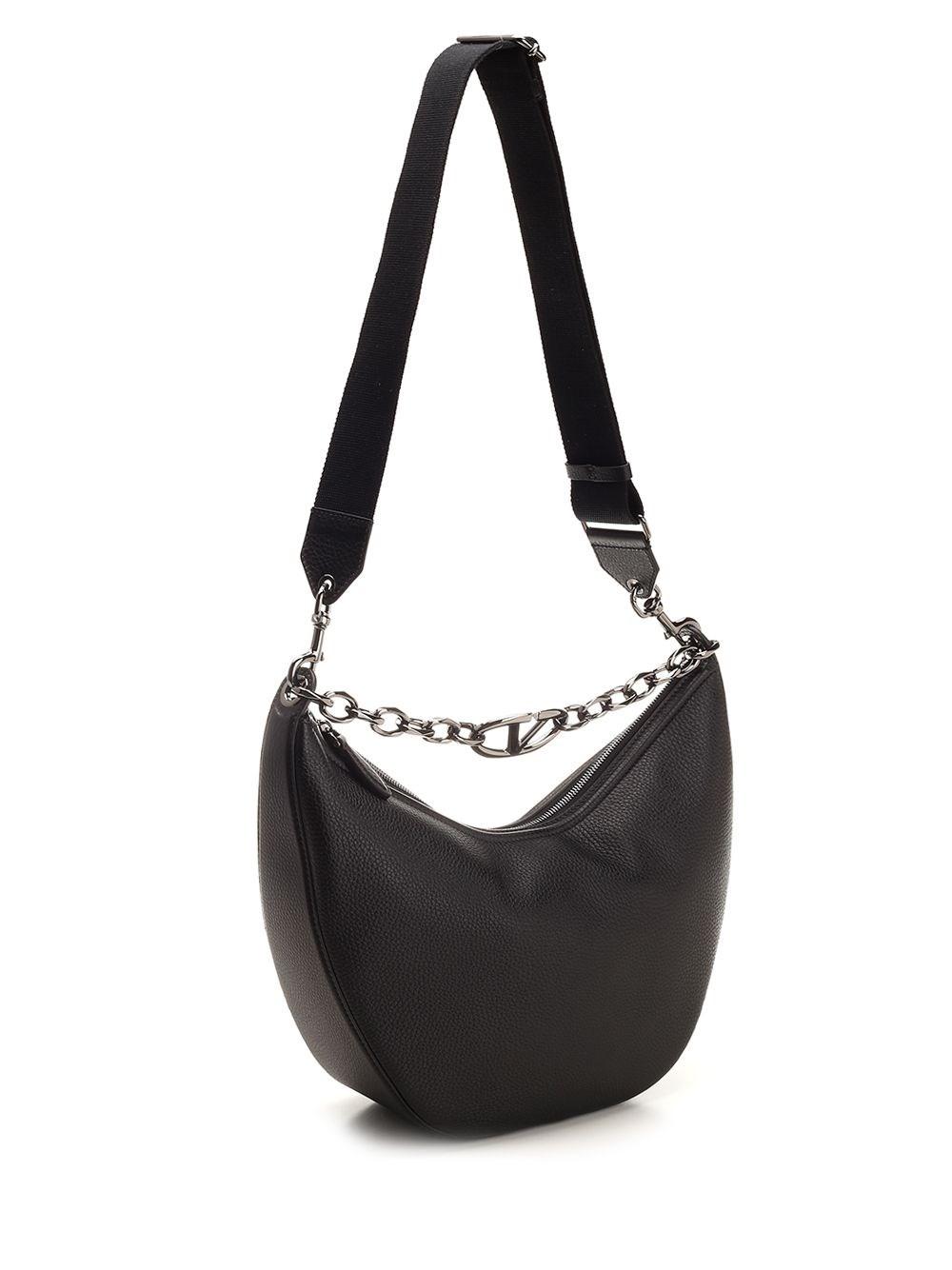 Al Duca D'Aosta Valentino Garavani Borsa hobo "VLogo Moon" media Super sconto