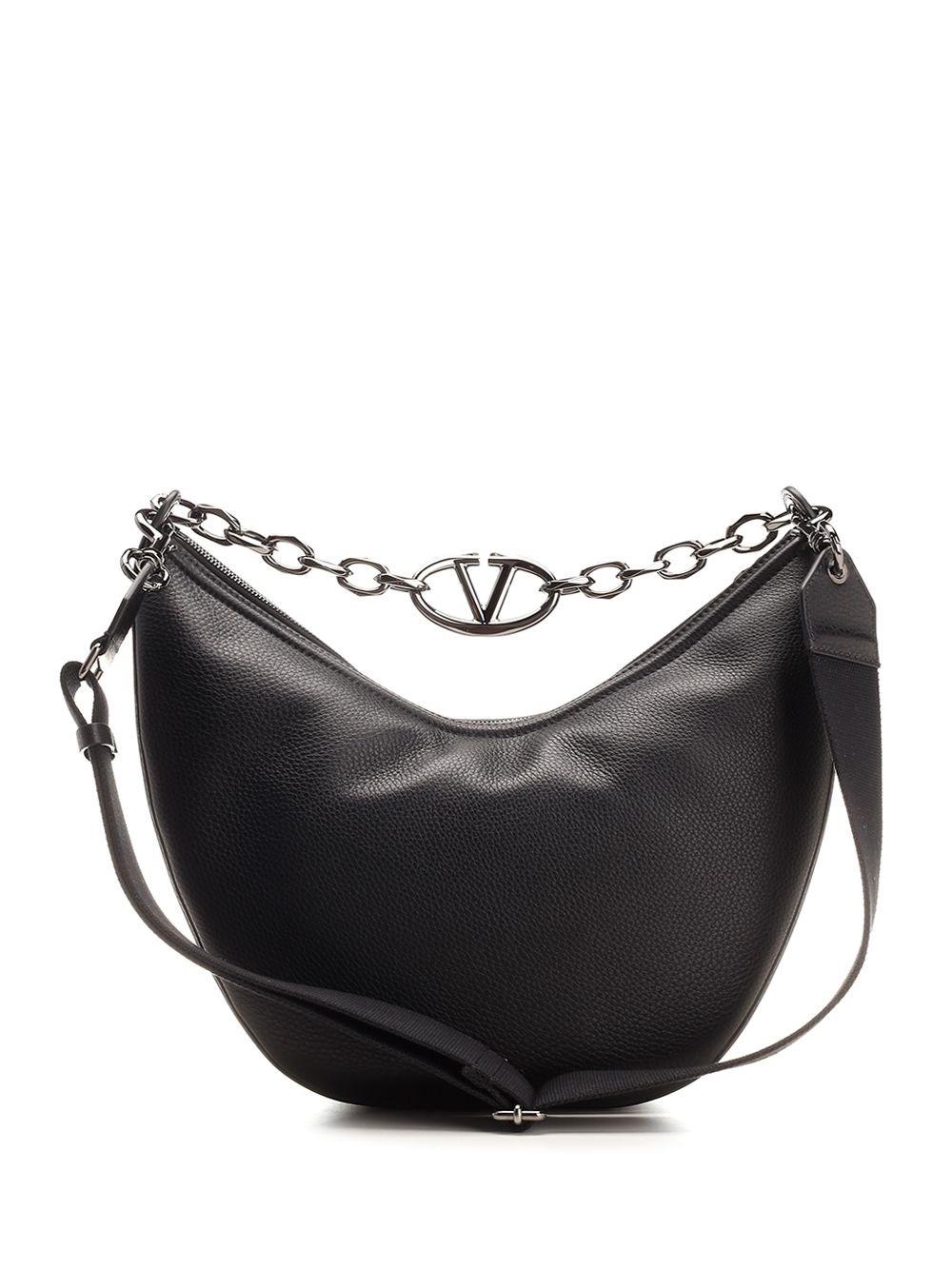 Al Duca D'Aosta Valentino Garavani Borsa hobo "VLogo Moon" media Super sconto