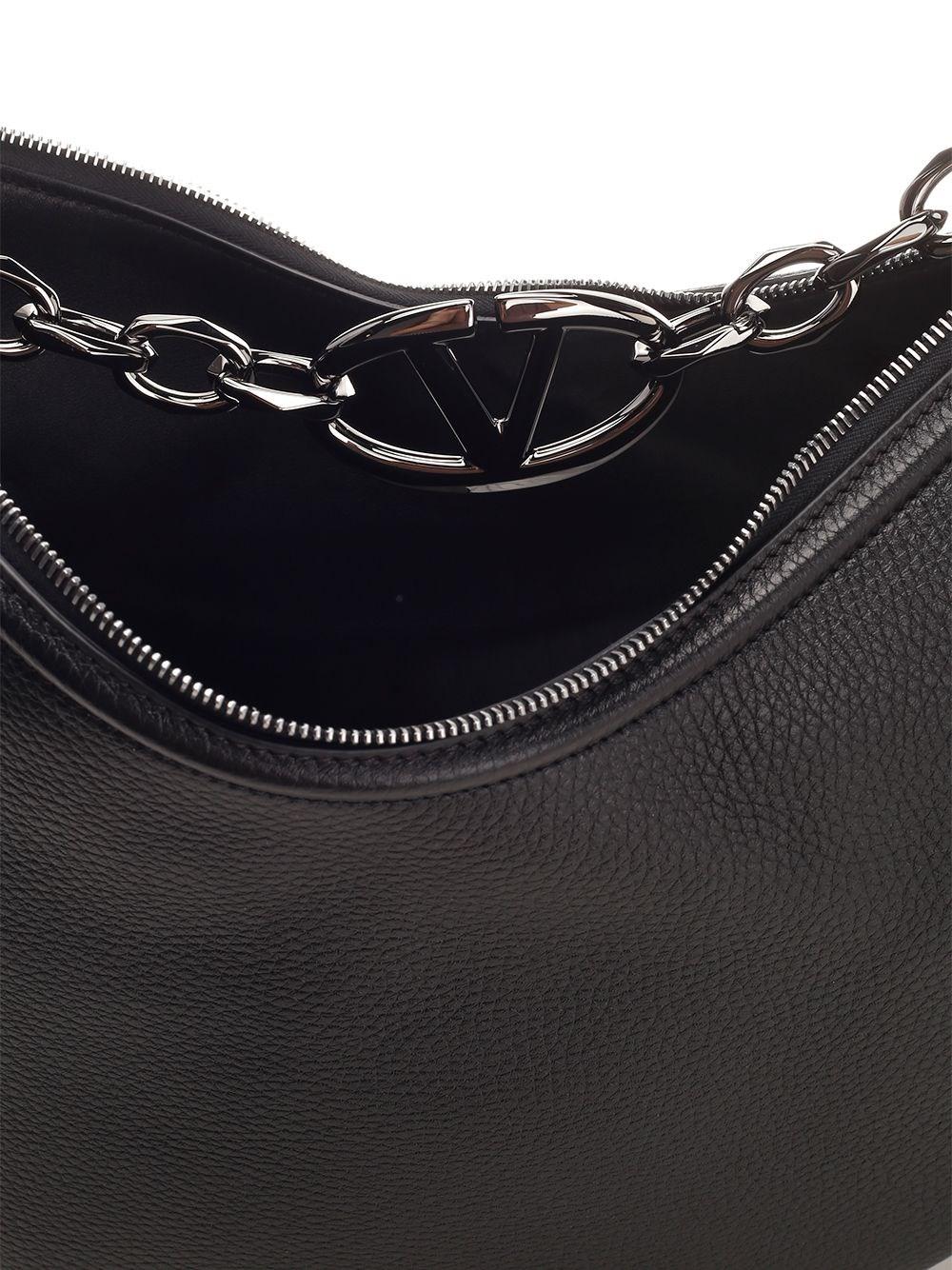 Al Duca D'Aosta Valentino Garavani Borsa hobo "VLogo Moon" media Super sconto