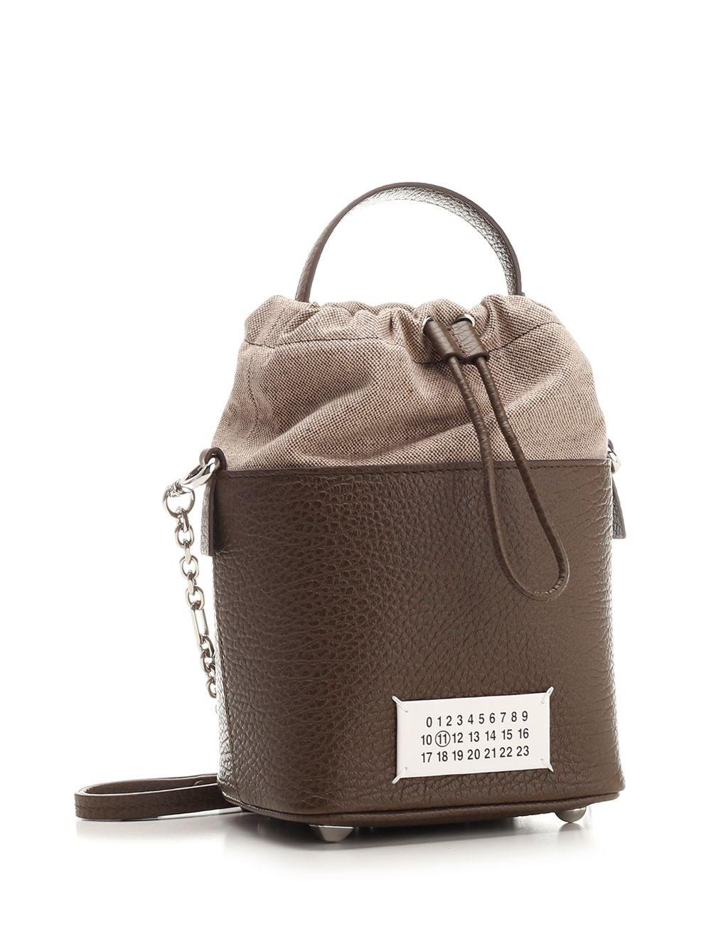 Al Duca D'Aosta Maison Margiela Borsa a secchiello "5AC" small Sconti questo mese
