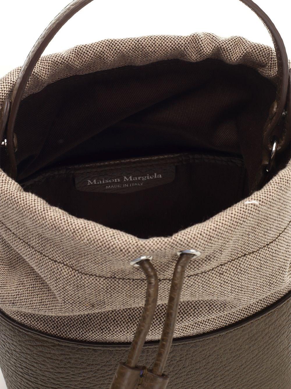Al Duca D'Aosta Maison Margiela Borsa a secchiello "5AC" small Sconti questo mese