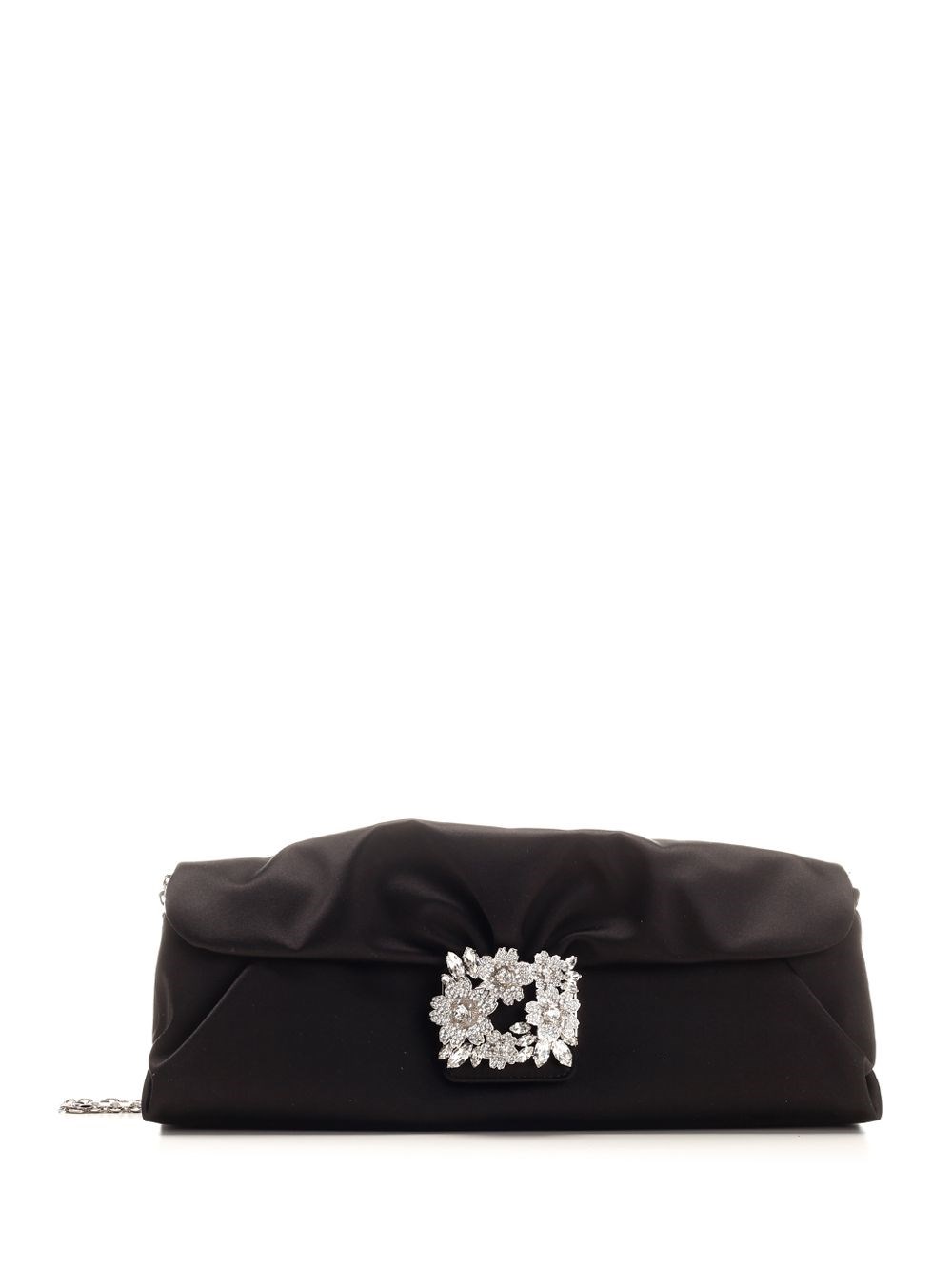 Al Duca D'Aosta Roger Vivier Clutch con fibbia "Bouquet Strass" Italia