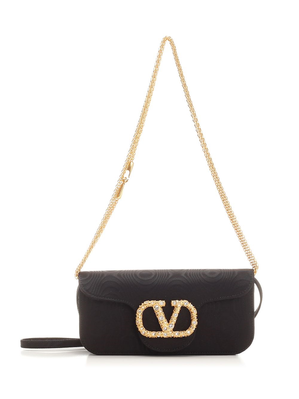 Al Duca D'Aosta Valentino Garavani Clutch "Locò" In Linea