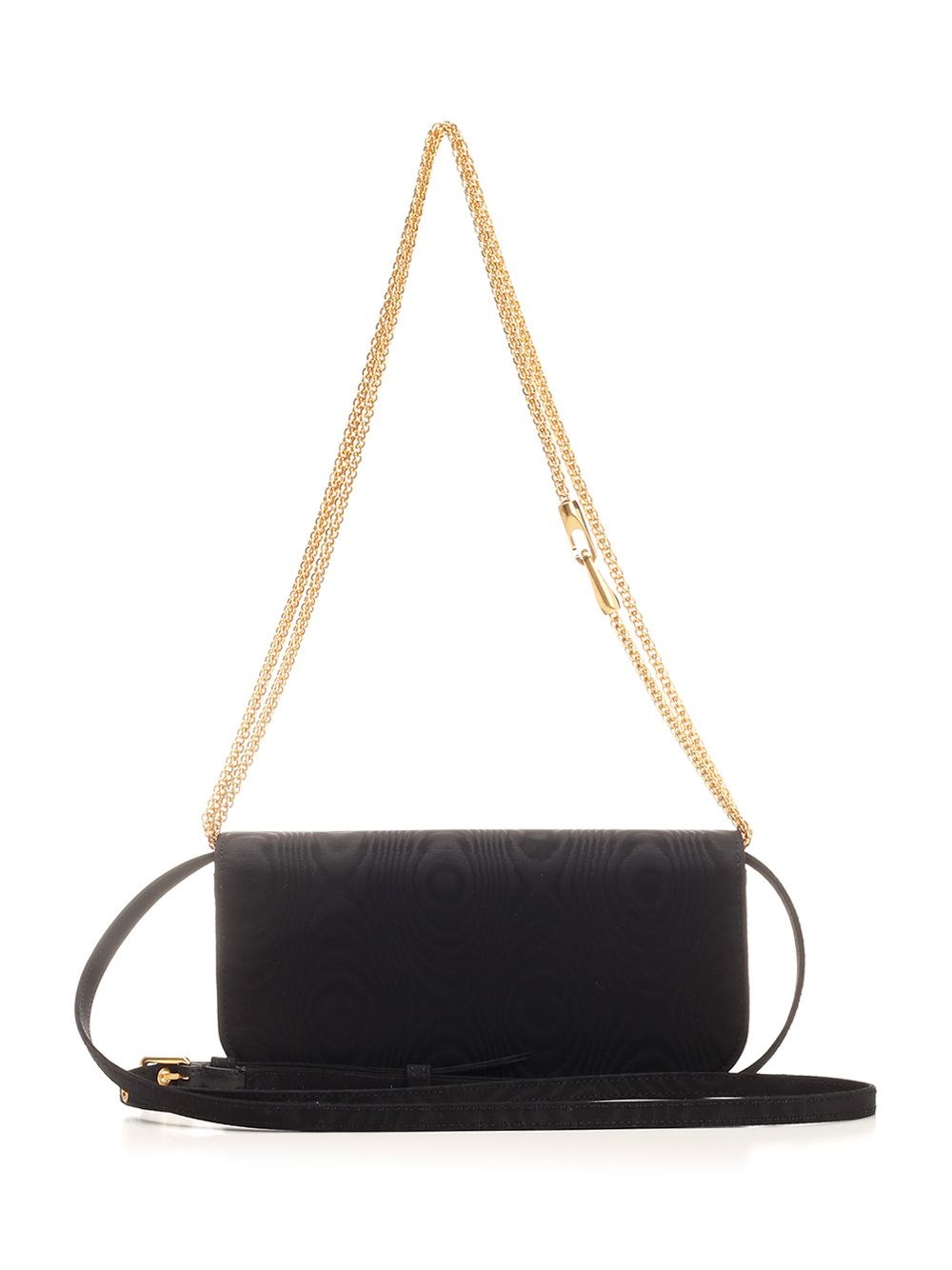 Al Duca D'Aosta Valentino Garavani Clutch "Locò" In Linea