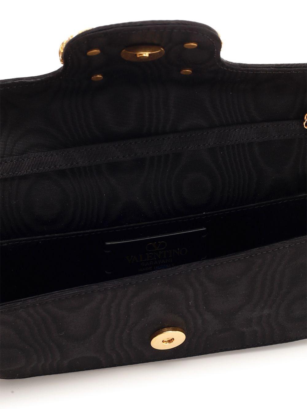 Al Duca D'Aosta Valentino Garavani Clutch "Locò" In Linea