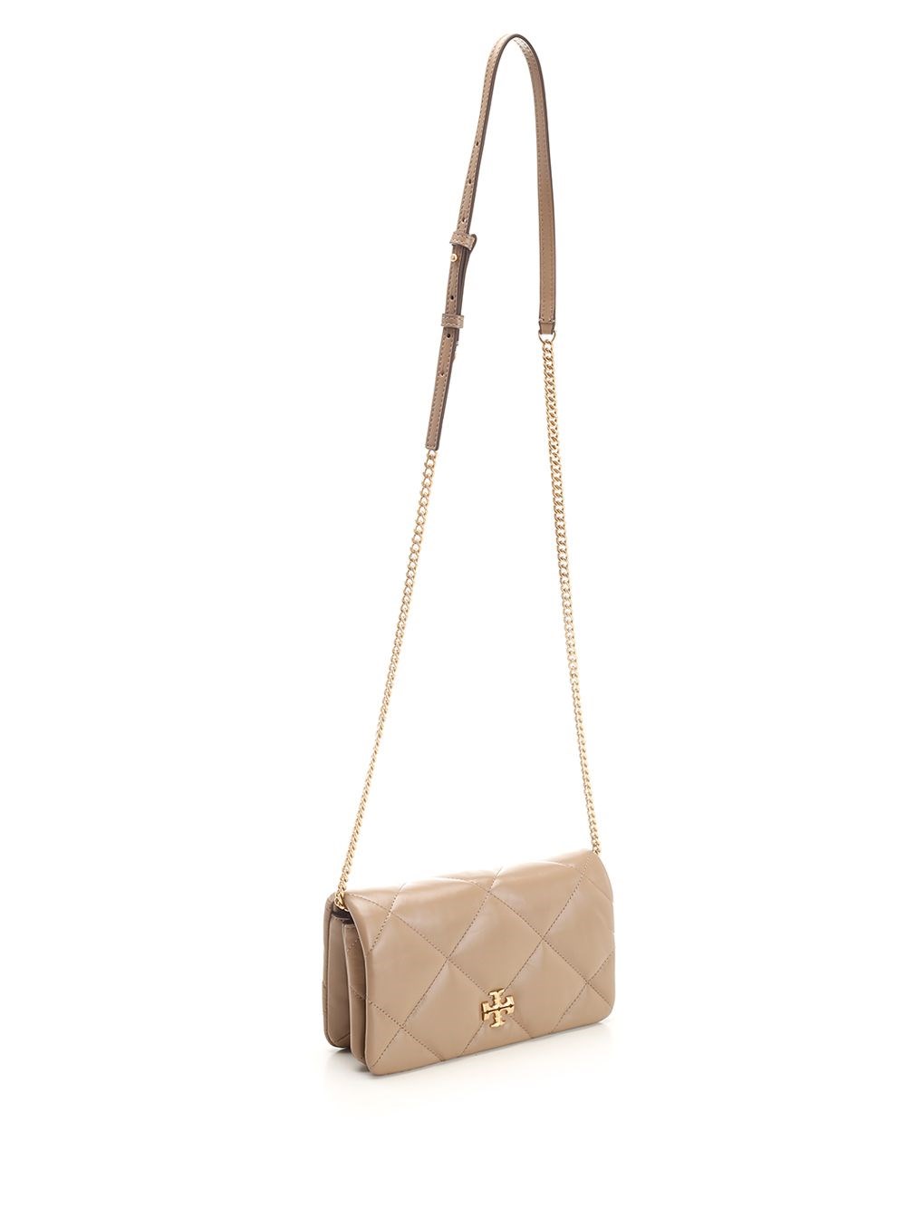 Al Duca D'Aosta Tory Burch Kira Diamond Quilt Chain Wallet Promozione