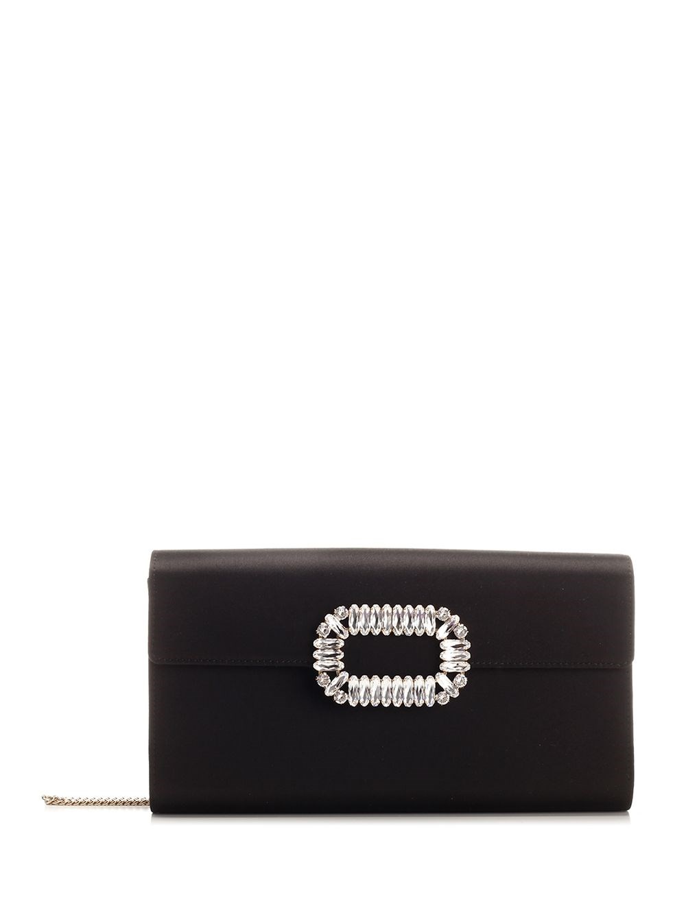 Al Duca D'Aosta Roger Vivier Pochette in raso Negozi Online
