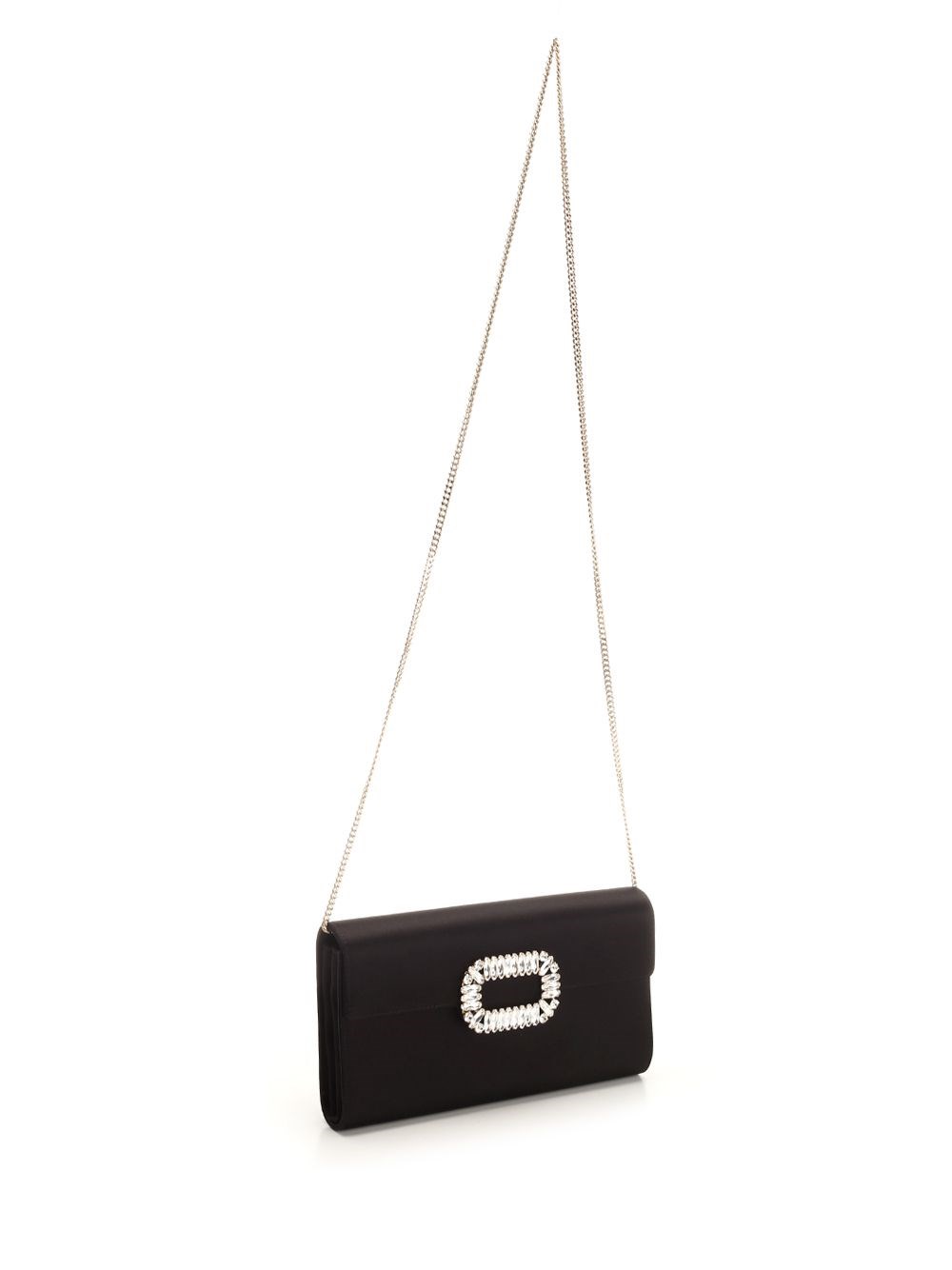 Al Duca D'Aosta Roger Vivier Pochette in raso Negozi Online