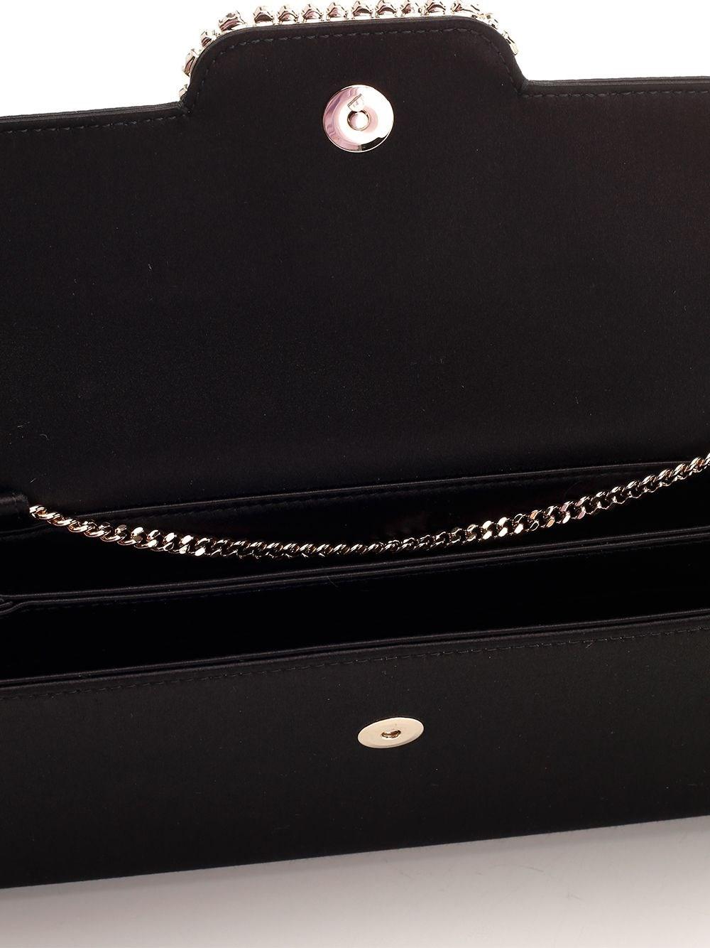 Al Duca D'Aosta Roger Vivier Pochette in raso Negozi Online